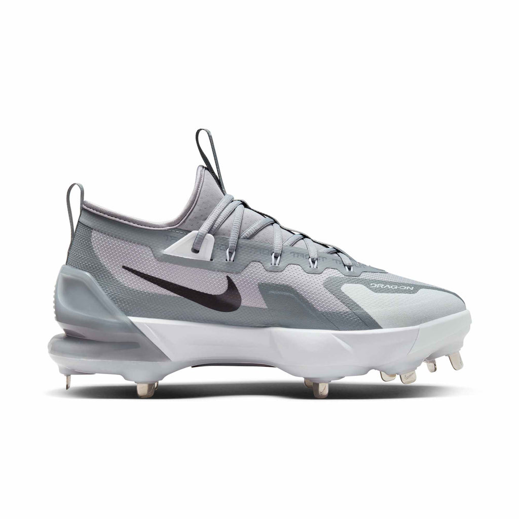 [FB2906-002] MENS NIKE FORCE ZOOM TROUT 9 ELITE 'PEWTER BLACK'