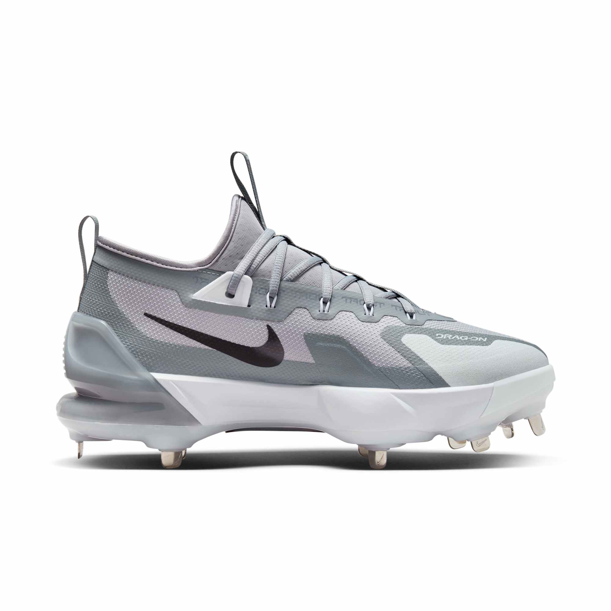 [FB2906-002] MENS NIKE FORCE ZOOM TROUT 9 ELITE 'PEWTER BLACK'