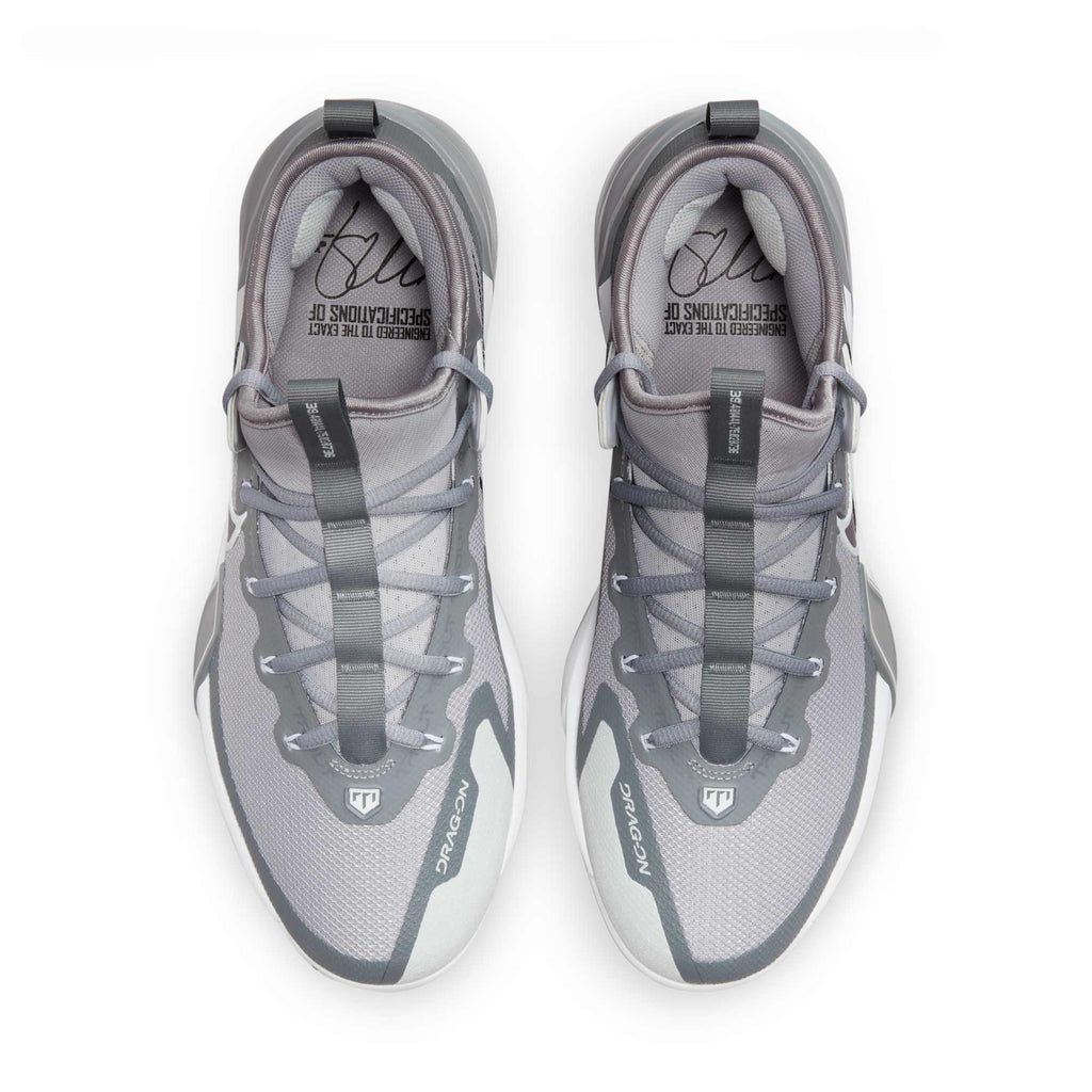 [FB2906-002] MENS NIKE FORCE ZOOM TROUT 9 ELITE 'PEWTER BLACK'