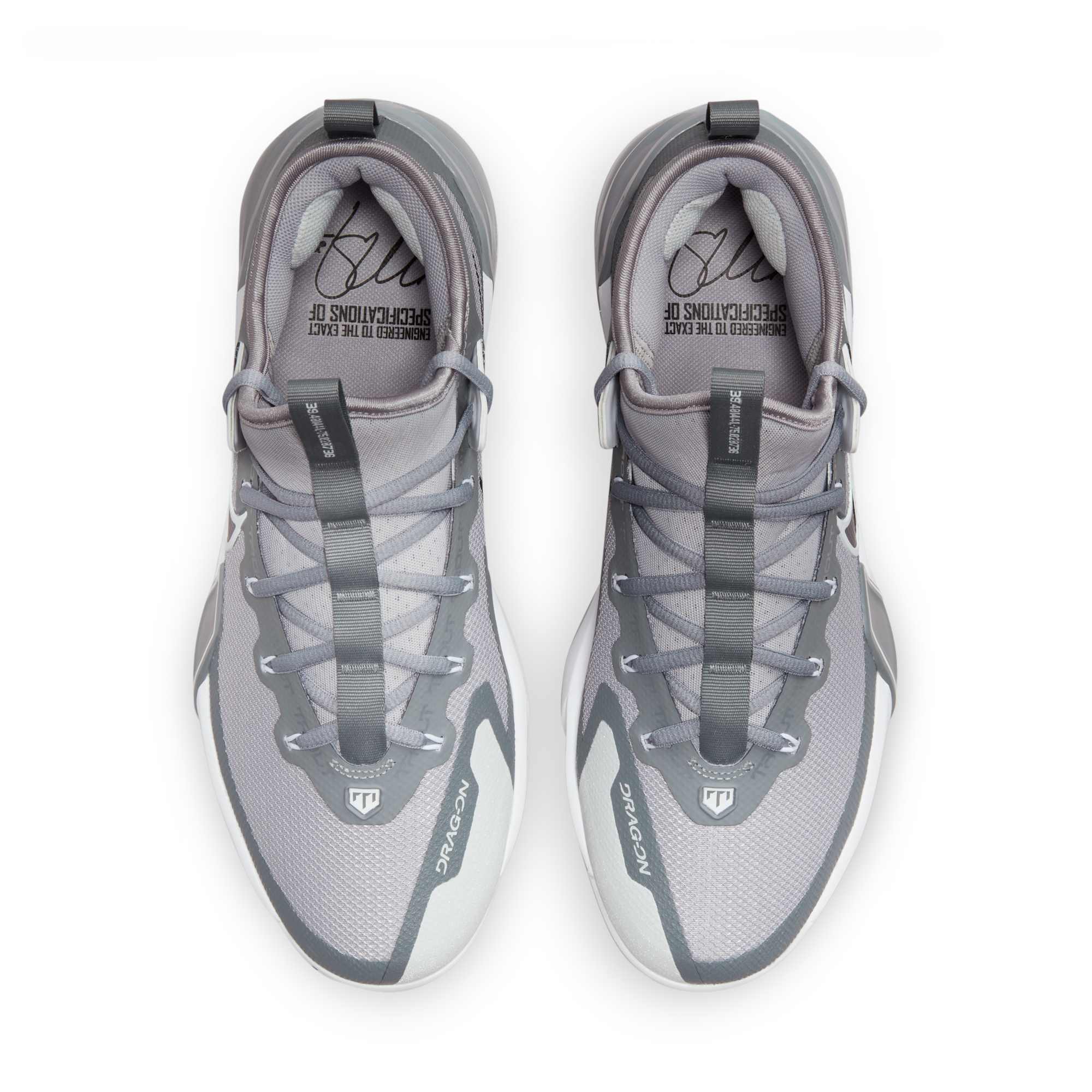 [FB2906-002] MENS NIKE FORCE ZOOM TROUT 9 ELITE 'PEWTER BLACK'