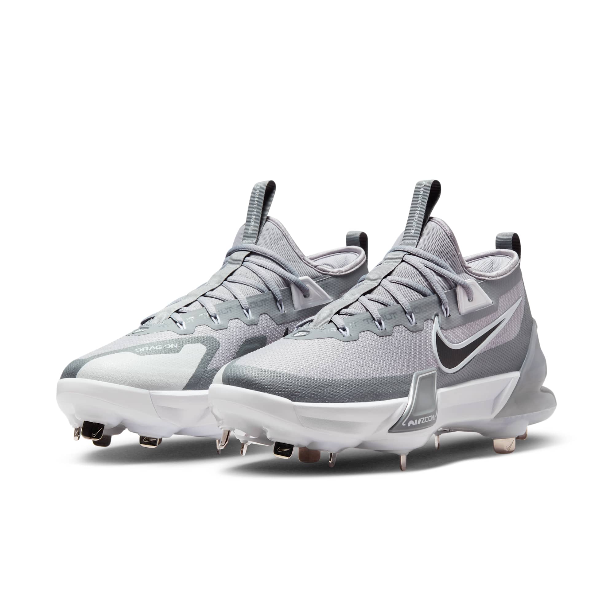 [FB2906-002] MENS NIKE FORCE ZOOM TROUT 9 ELITE 'PEWTER BLACK'