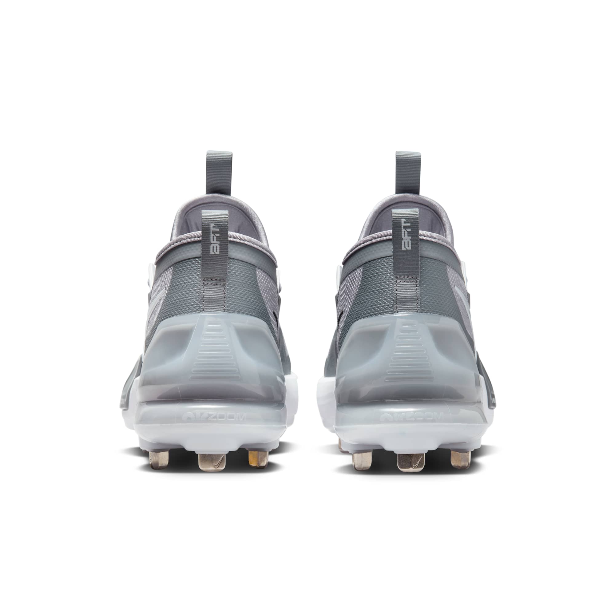 [FB2906-002] MENS NIKE FORCE ZOOM TROUT 9 ELITE 'PEWTER BLACK'