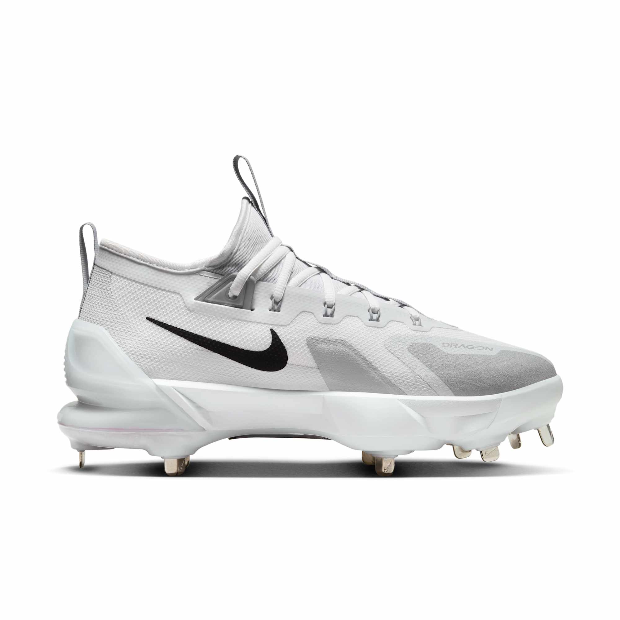 [FB2906-100] MENS NIKE FORCE ZOOM TROUT 9 ELITE 'WHITE BLACK'