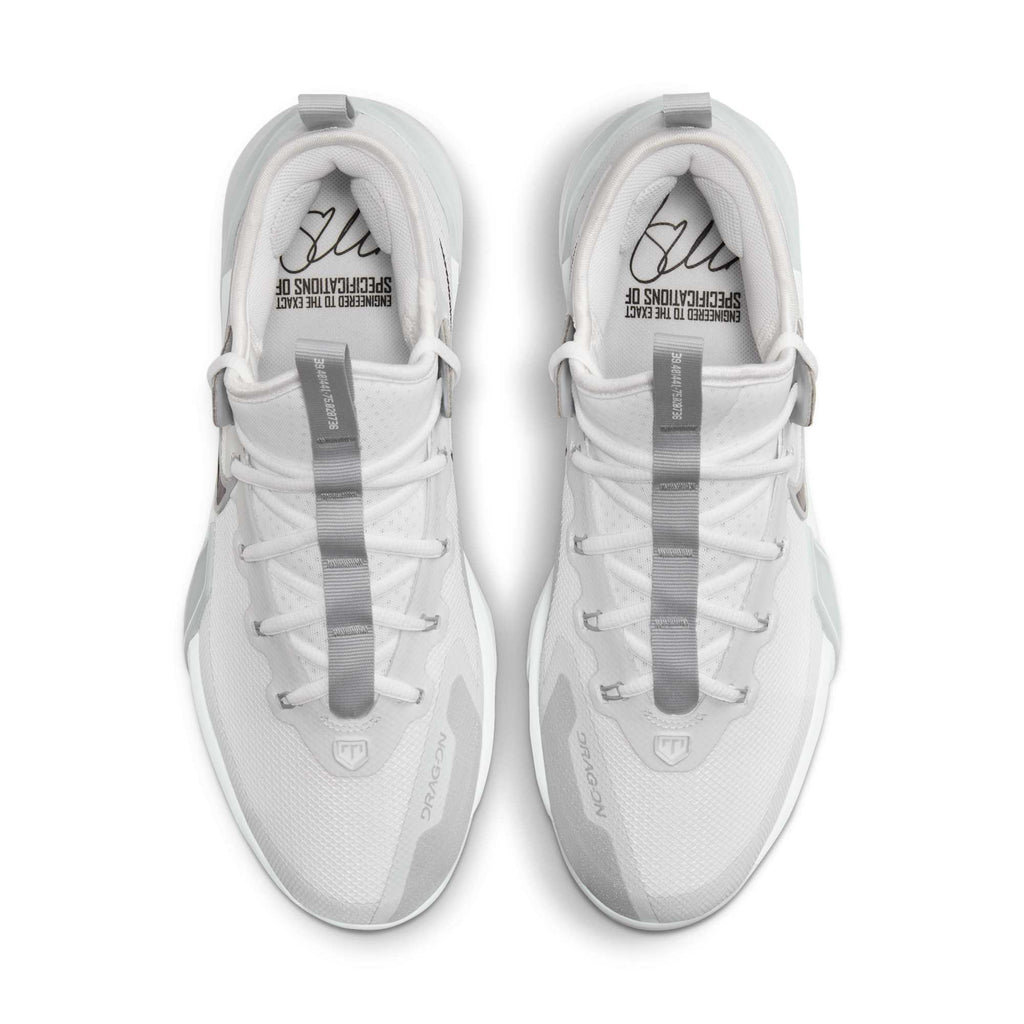 [FB2906-100] MENS NIKE FORCE ZOOM TROUT 9 ELITE 'WHITE BLACK'