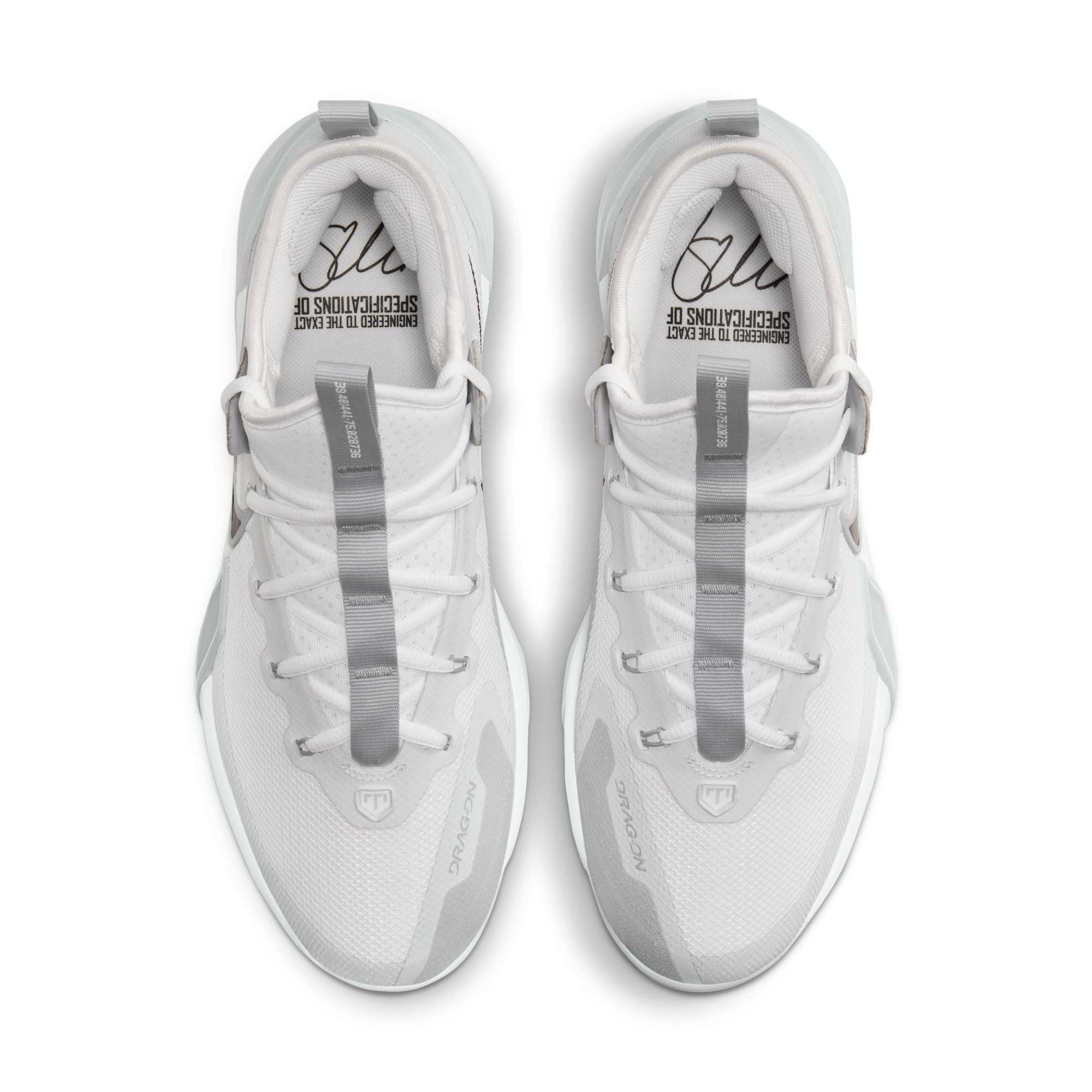 [FB2906-100] MENS NIKE FORCE ZOOM TROUT 9 ELITE 'WHITE BLACK'