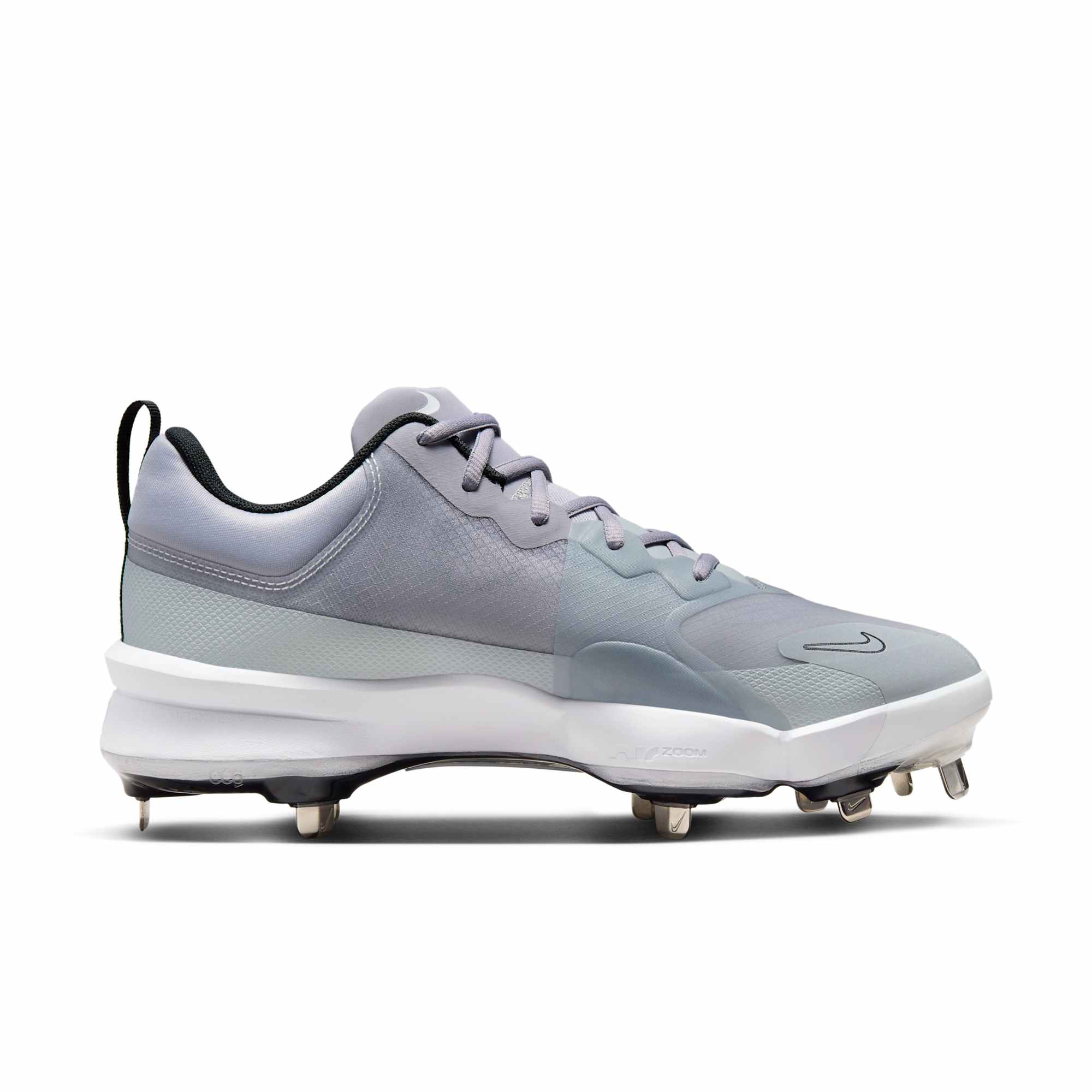 [FB2907-002] MENS NIKE FORCE ZOOM TROUT 9 'PEWTER BLACK'