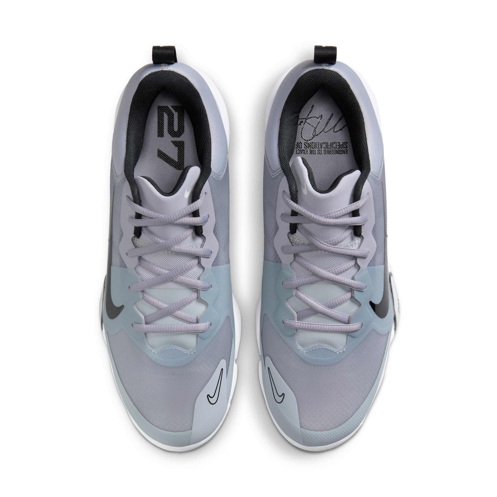 [FB2907-002] MENS NIKE FORCE ZOOM TROUT 9 'PEWTER BLACK'