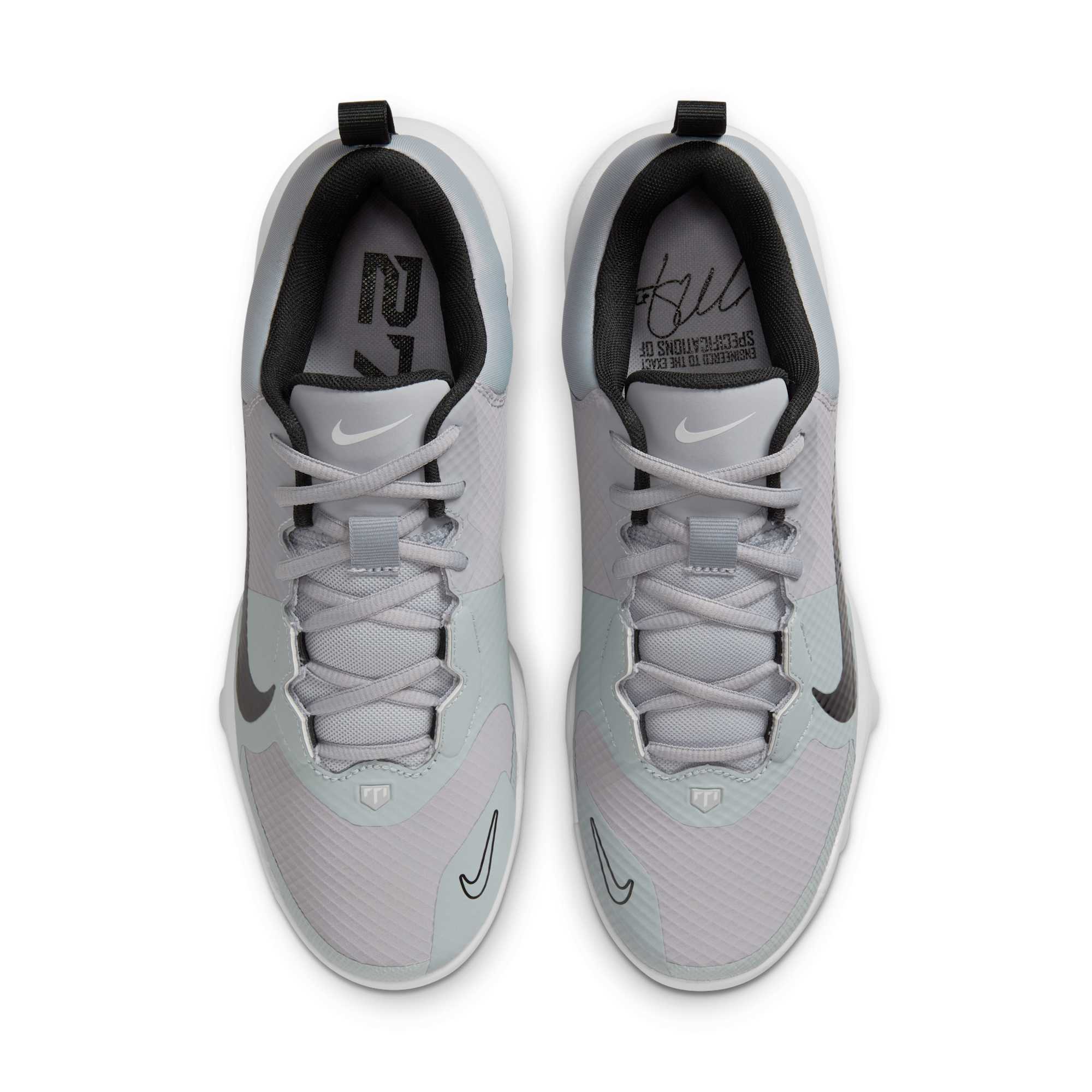 [FB2908-002] MENS NIKE FORCE TROUT 9 PRO MCS 'PEWTER BLACK'