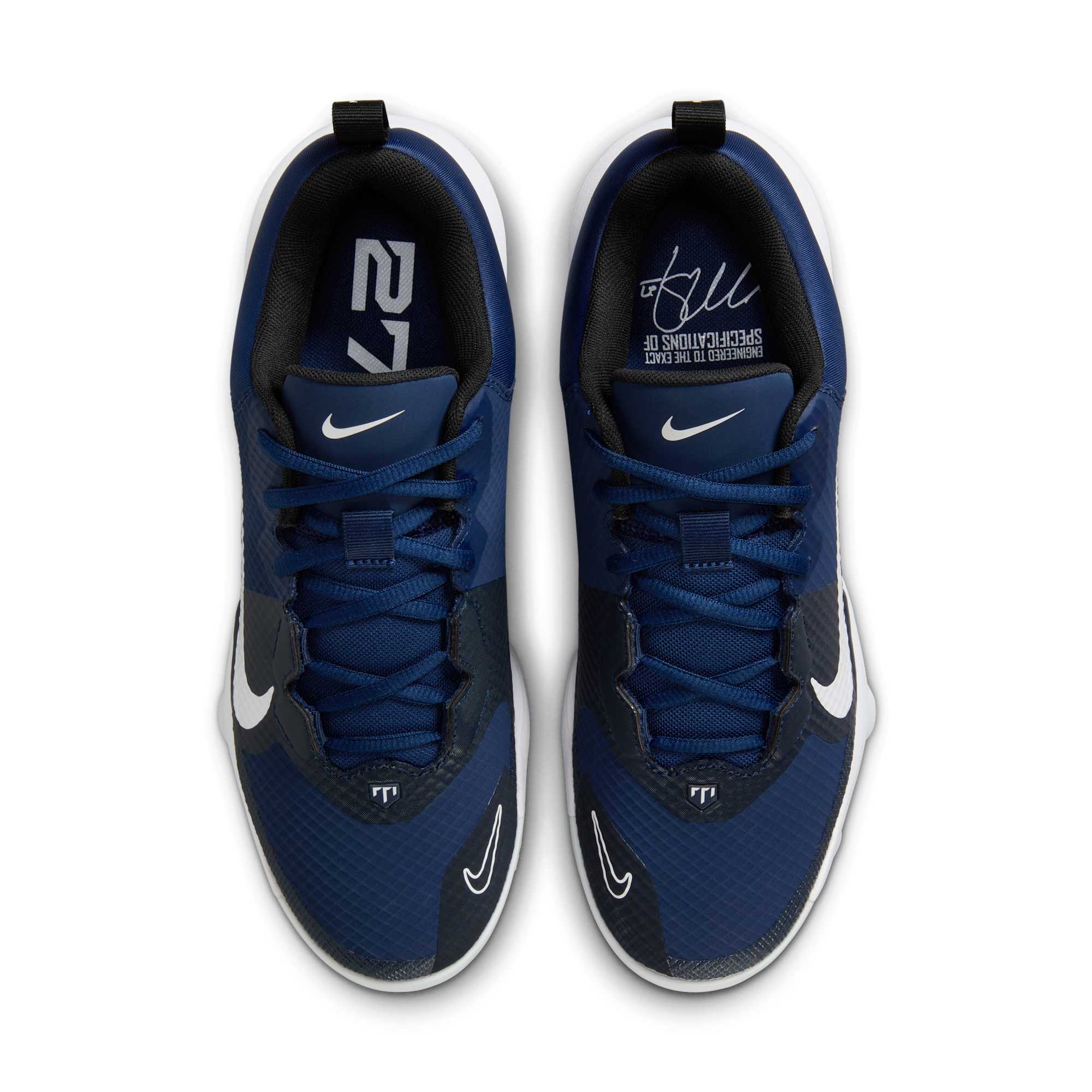 [FB2908-400] MENS NIKE FORCE TROUT 9 PRO MCS 'MIDNIGHT NAVY WHITE'