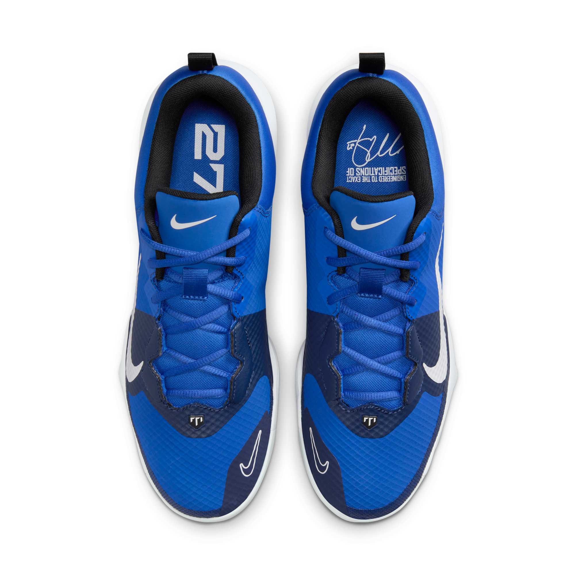 [FB2908-401] MENS NIKE FORCE TROUT 9 PRO MCS MOLDED