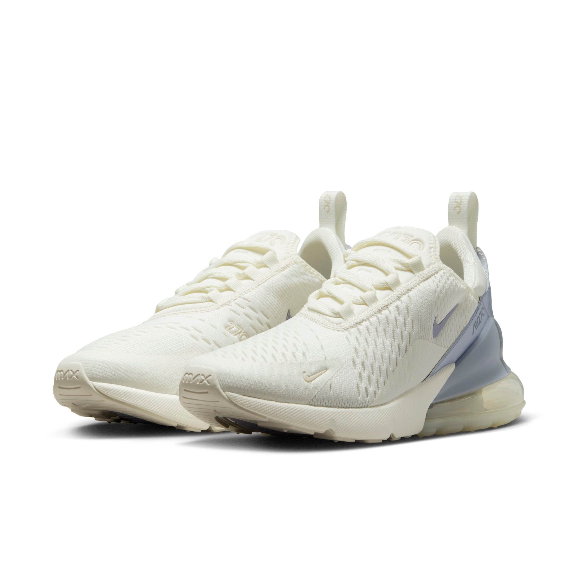 [FB2934-100] Womens Nike AIR MAX 270 'SAIL OXYGEN PURPLE'