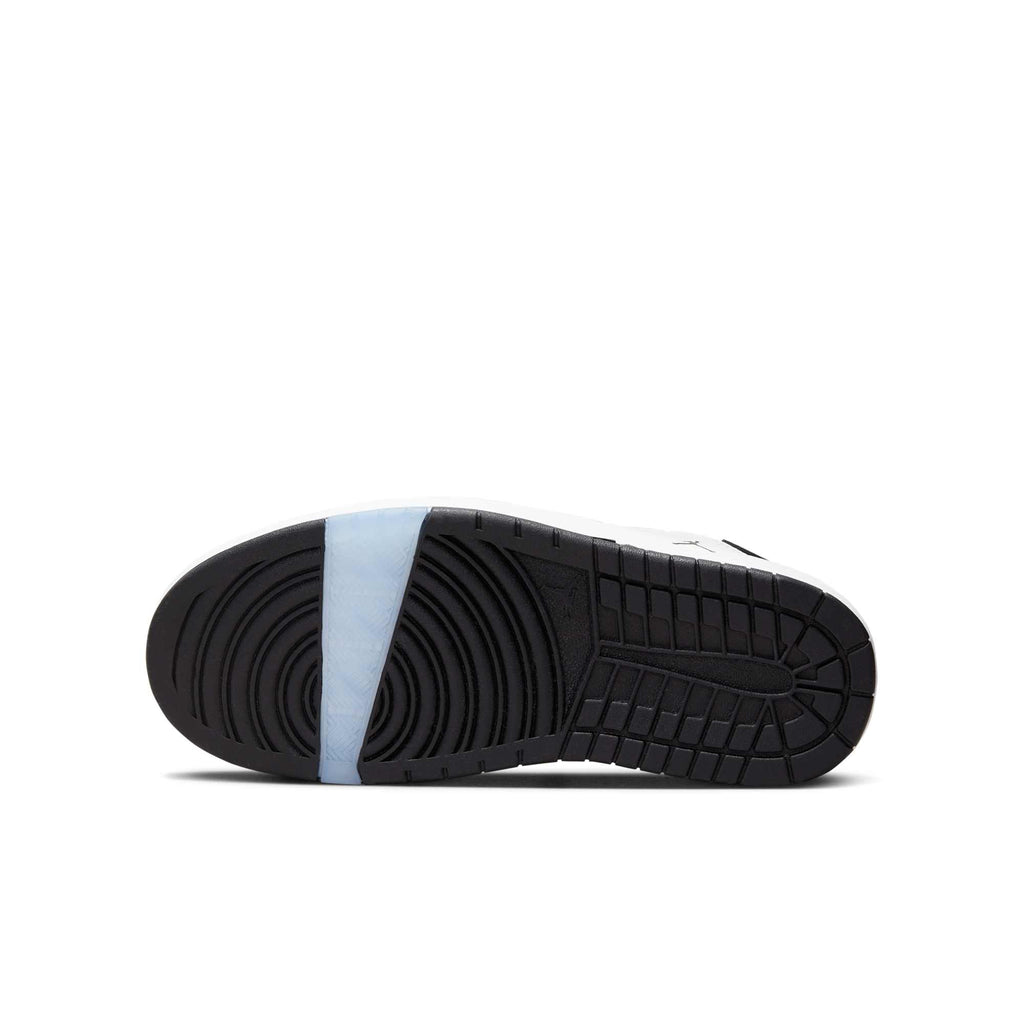 [FB4412-100] GRADE SCHOOL AIR JORDAN RETRO 1 LOW NU 'WHITE BLACK (GS)'