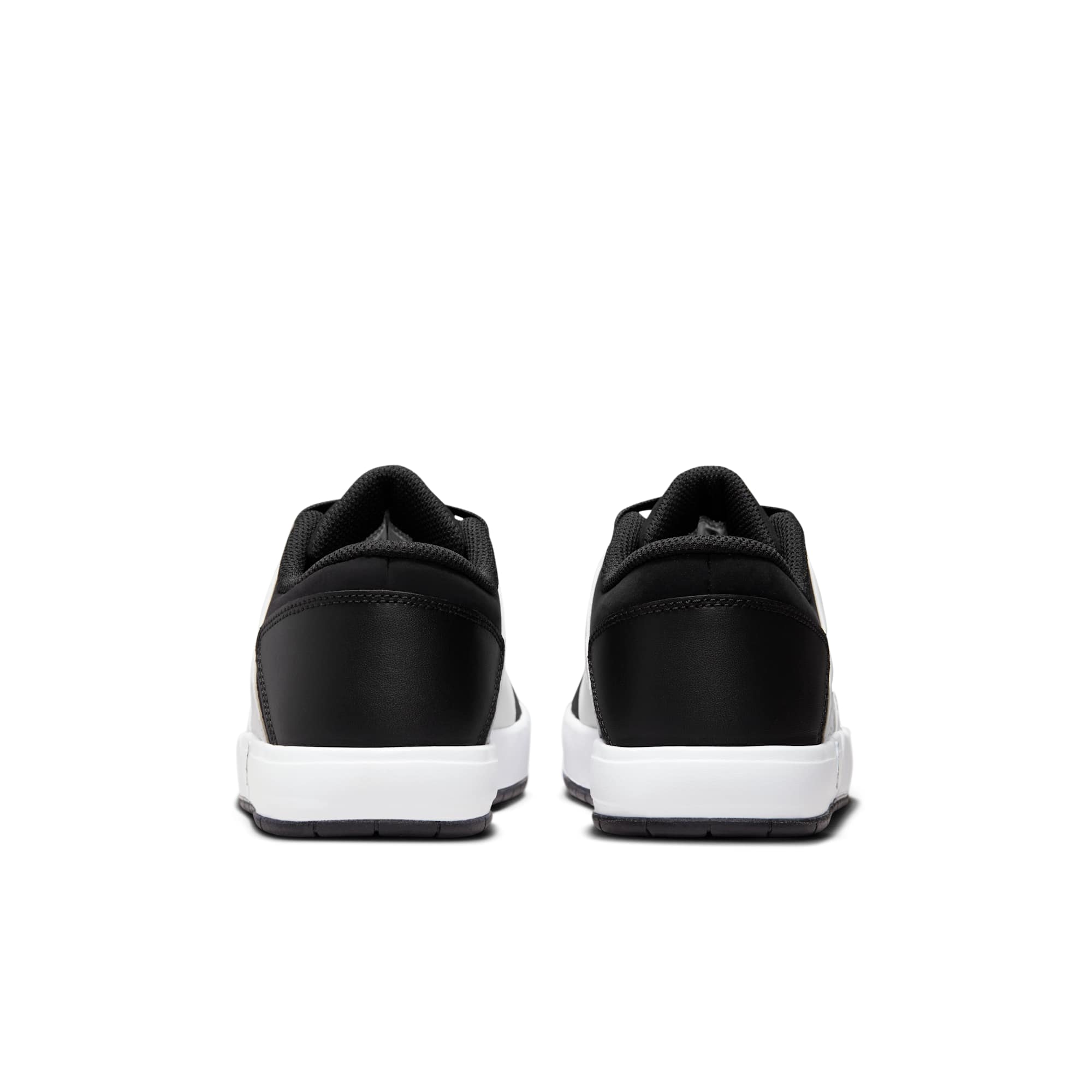 [FB4412-100] GRADE SCHOOL AIR JORDAN RETRO 1 LOW NU 'WHITE BLACK (GS)'