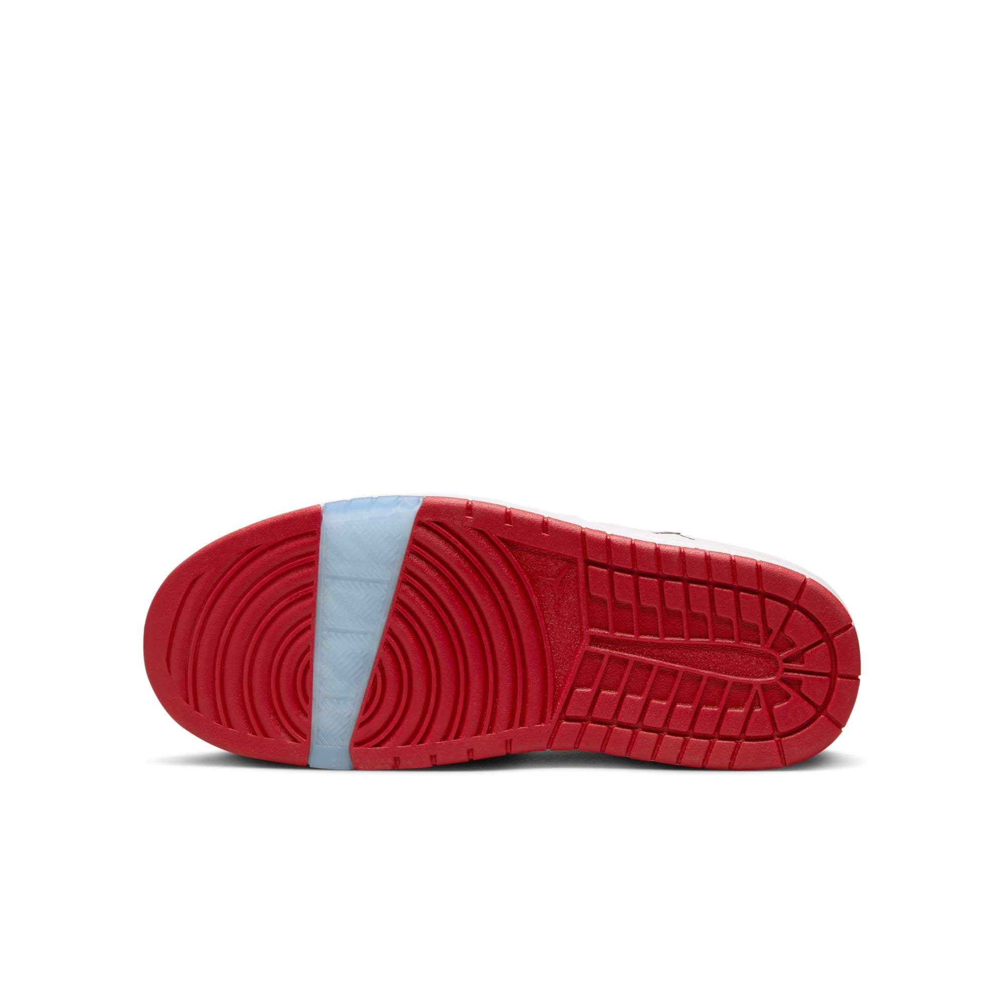 [FB4412-611] GRADE SCHOOL AIR JORDAN RETRO 1 LOW NU 'VARSITY RED WHITE BLACK (GS)'