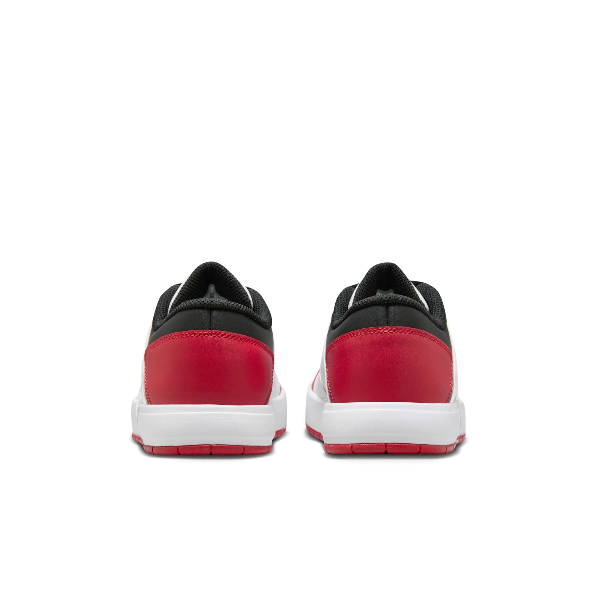 [FB4412-611] GRADE SCHOOL AIR JORDAN RETRO 1 LOW NU 'VARSITY RED WHITE BLACK (GS)'