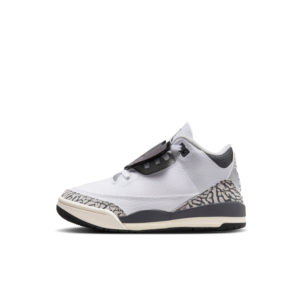 [FB4416-100] Preschool Air Jordan Retro 3 'Hide N' Sneak' (PS)