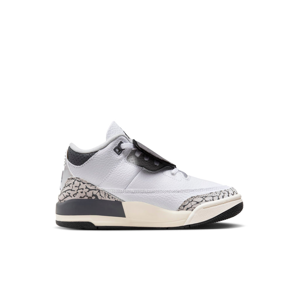 [FB4416-100] Preschool Air Jordan Retro 3 'Hide N' Sneak' (PS)