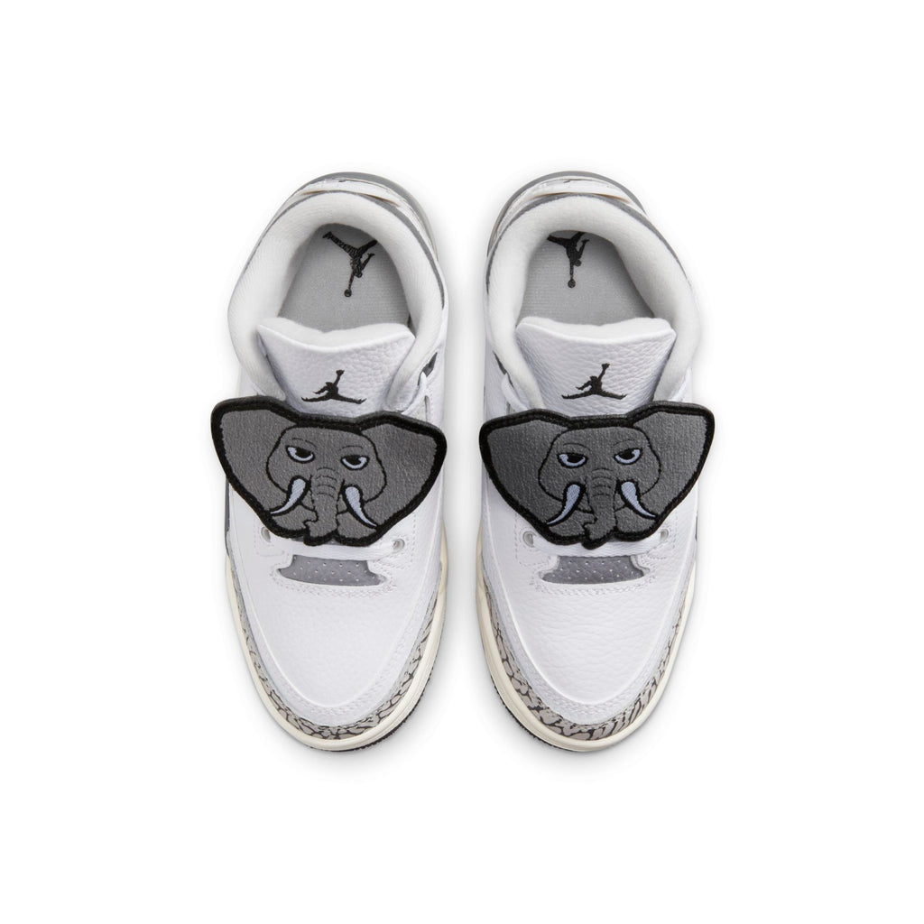 [FB4416-100] Preschool Air Jordan Retro 3 'Hide N' Sneak' (PS)