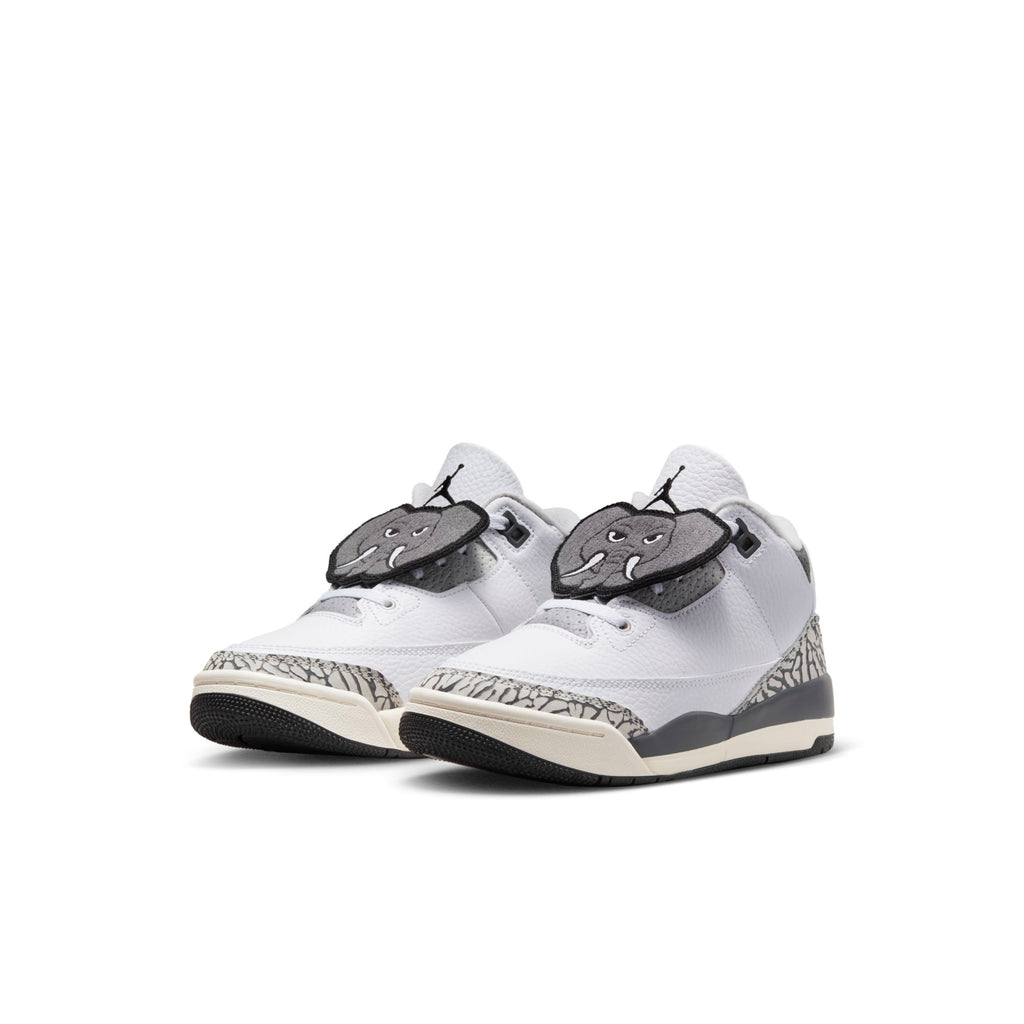 [FB4416-100] Preschool Air Jordan Retro 3 'Hide N' Sneak' (PS)