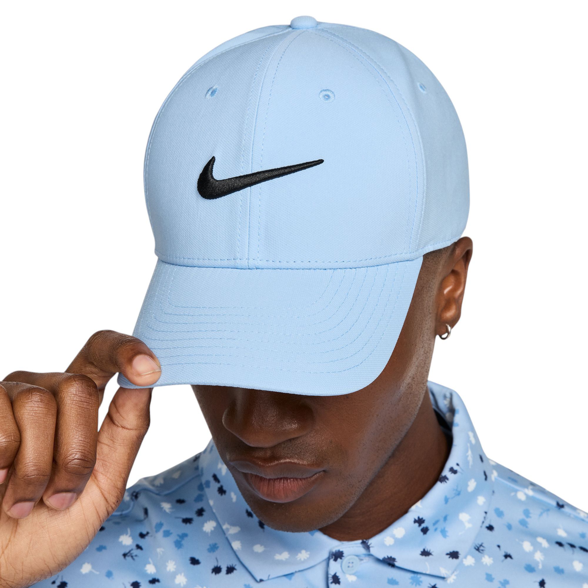 [FB5625-422] UNISEX NIKE DRI-FIT CLUB STRUCTURED SWOOSH CAP