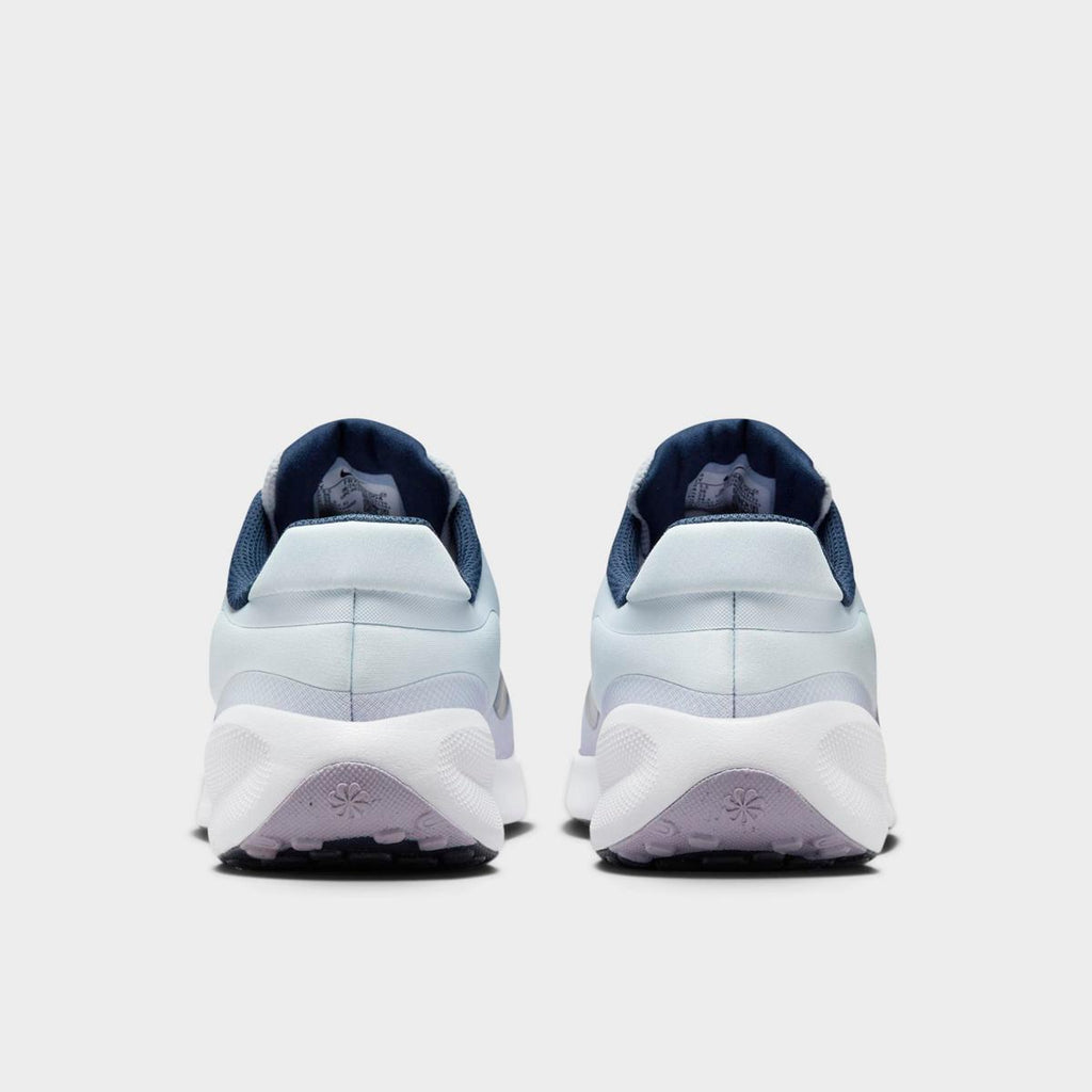 [FB7689-004] GRADE SCHOOL NIKE REVOLUTION 7 'GREY LILAC NAVY'