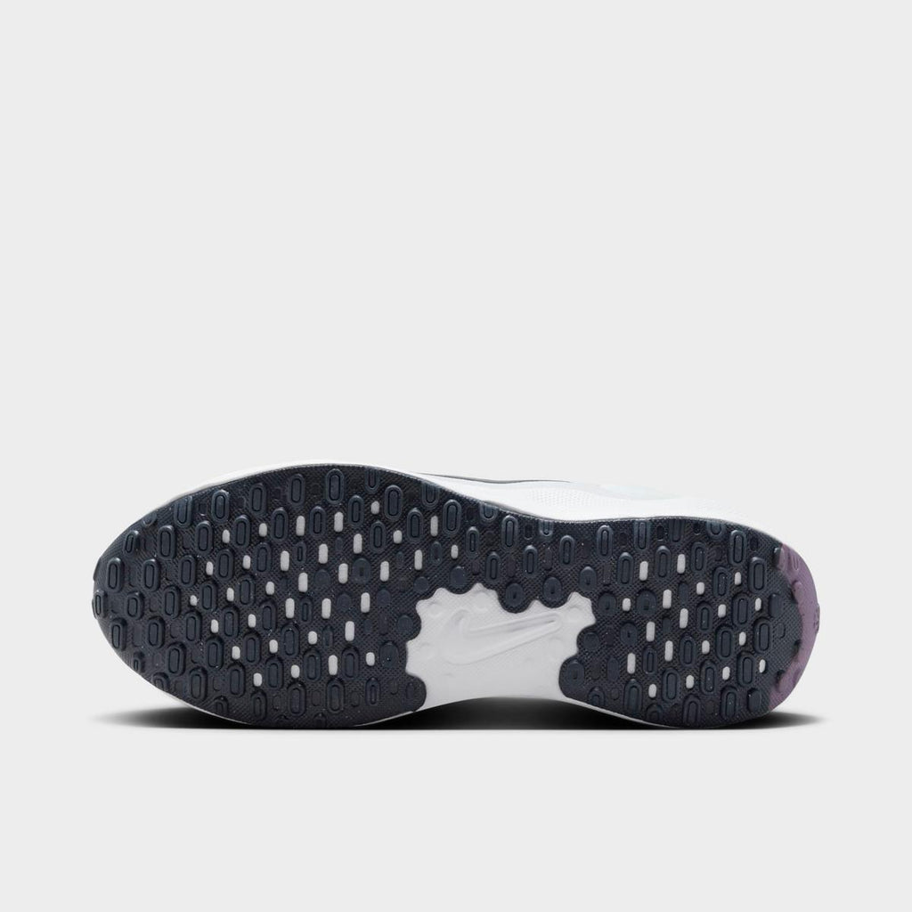 [FB7689-004] GRADE SCHOOL NIKE REVOLUTION 7 'GREY LILAC NAVY'