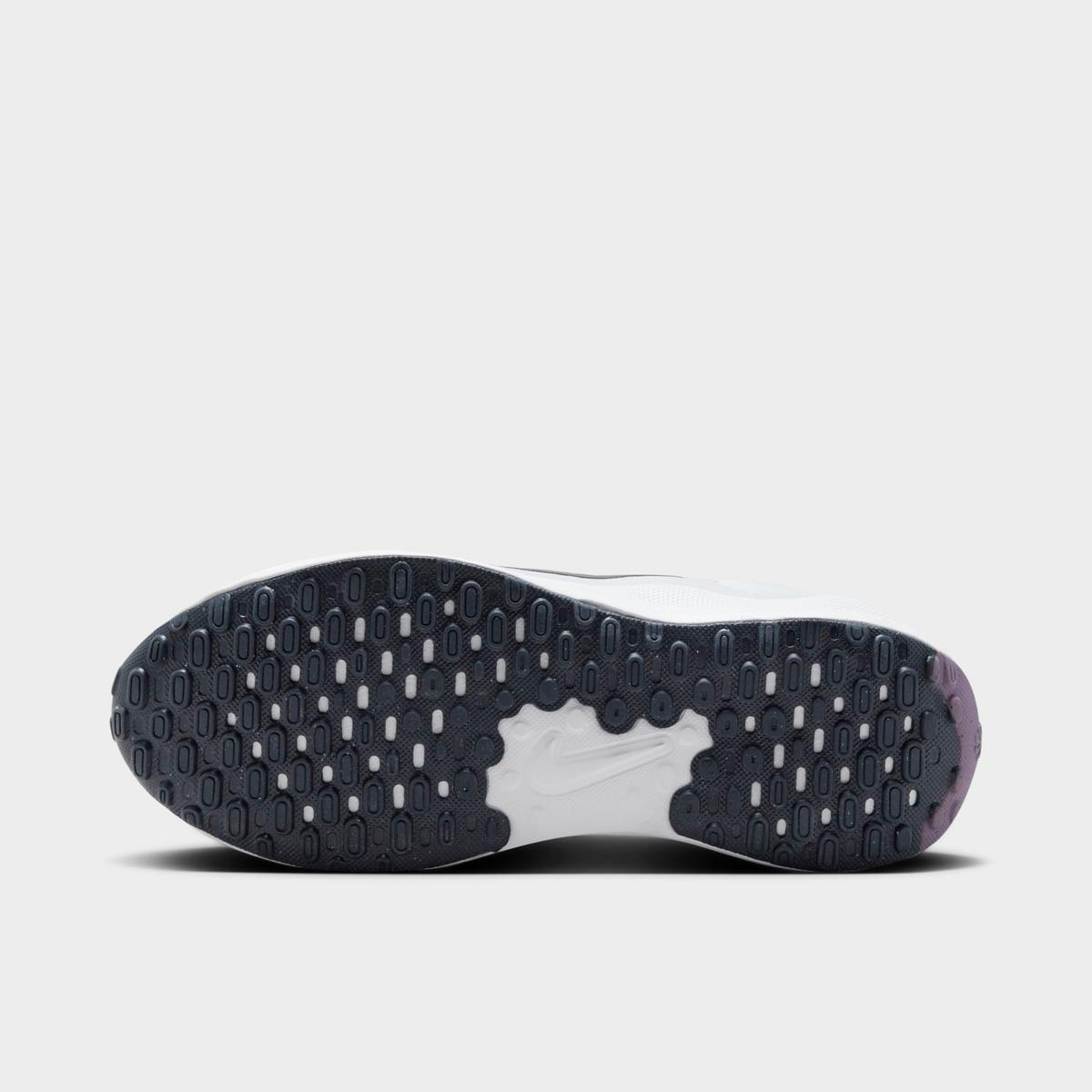 [FB7689-004] GRADE SCHOOL NIKE REVOLUTION 7 'GREY LILAC NAVY'