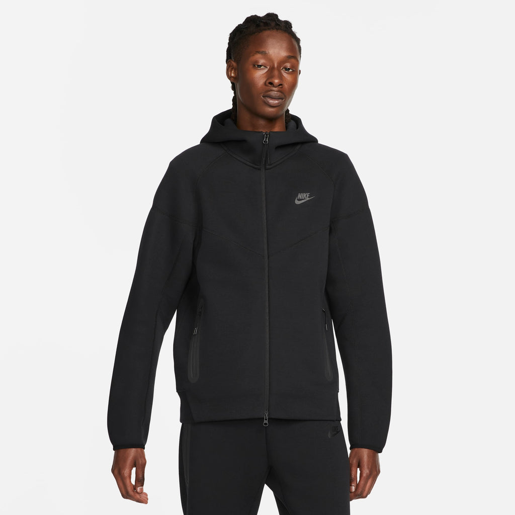 [FB7921-010] MENS NIKE SPORTSWEAR TECH FLEECE WINDRUNNER FULL-ZIP HOODIE