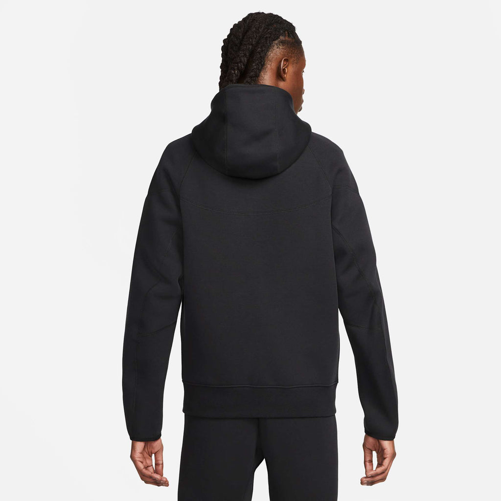 [FB7921-010] MENS NIKE SPORTSWEAR TECH FLEECE WINDRUNNER FULL-ZIP HOODIE