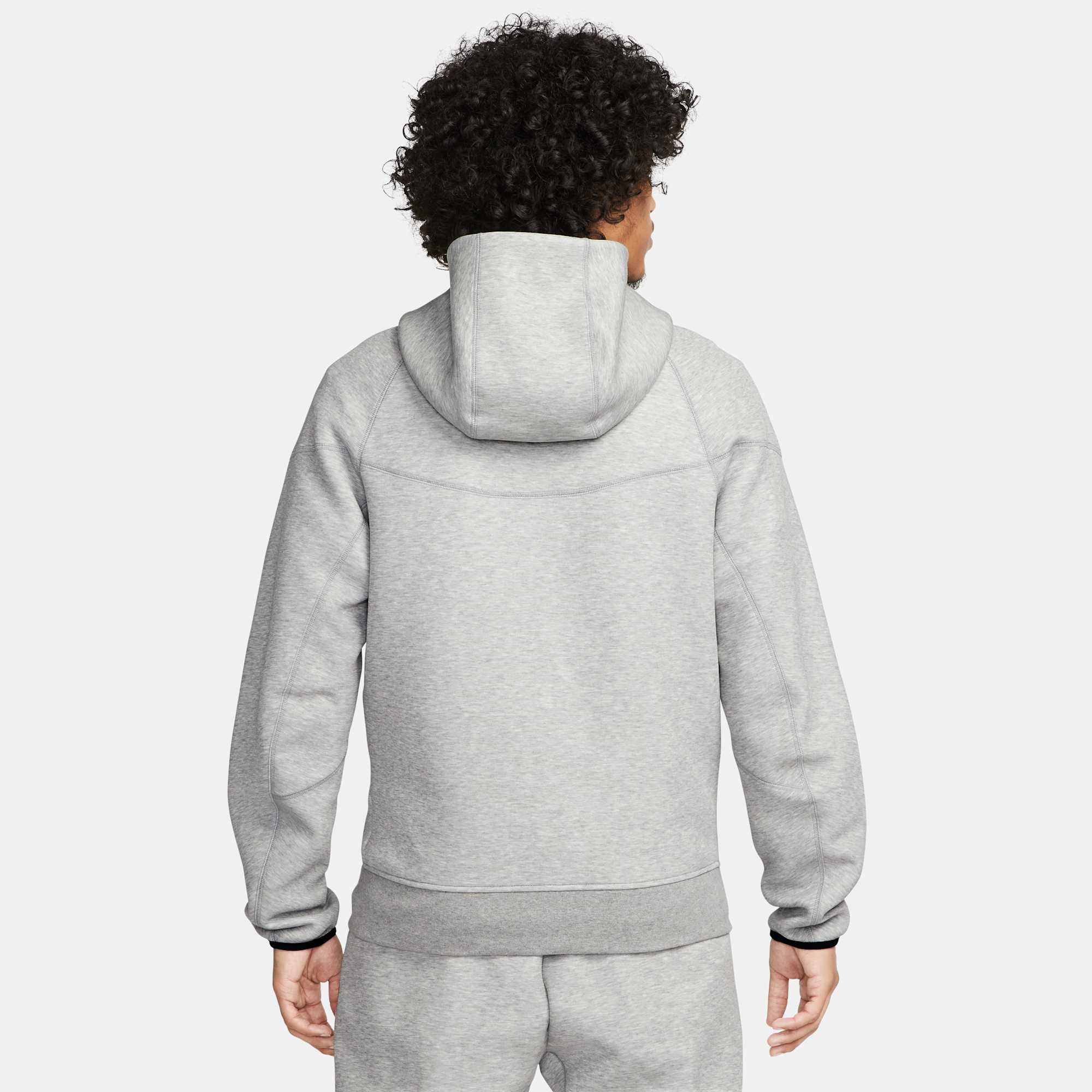 [FB7921-063] MENS NIKE SPORTSWEAR TECH FLEECE WINDRUNNER FULL-ZIP HOODIE