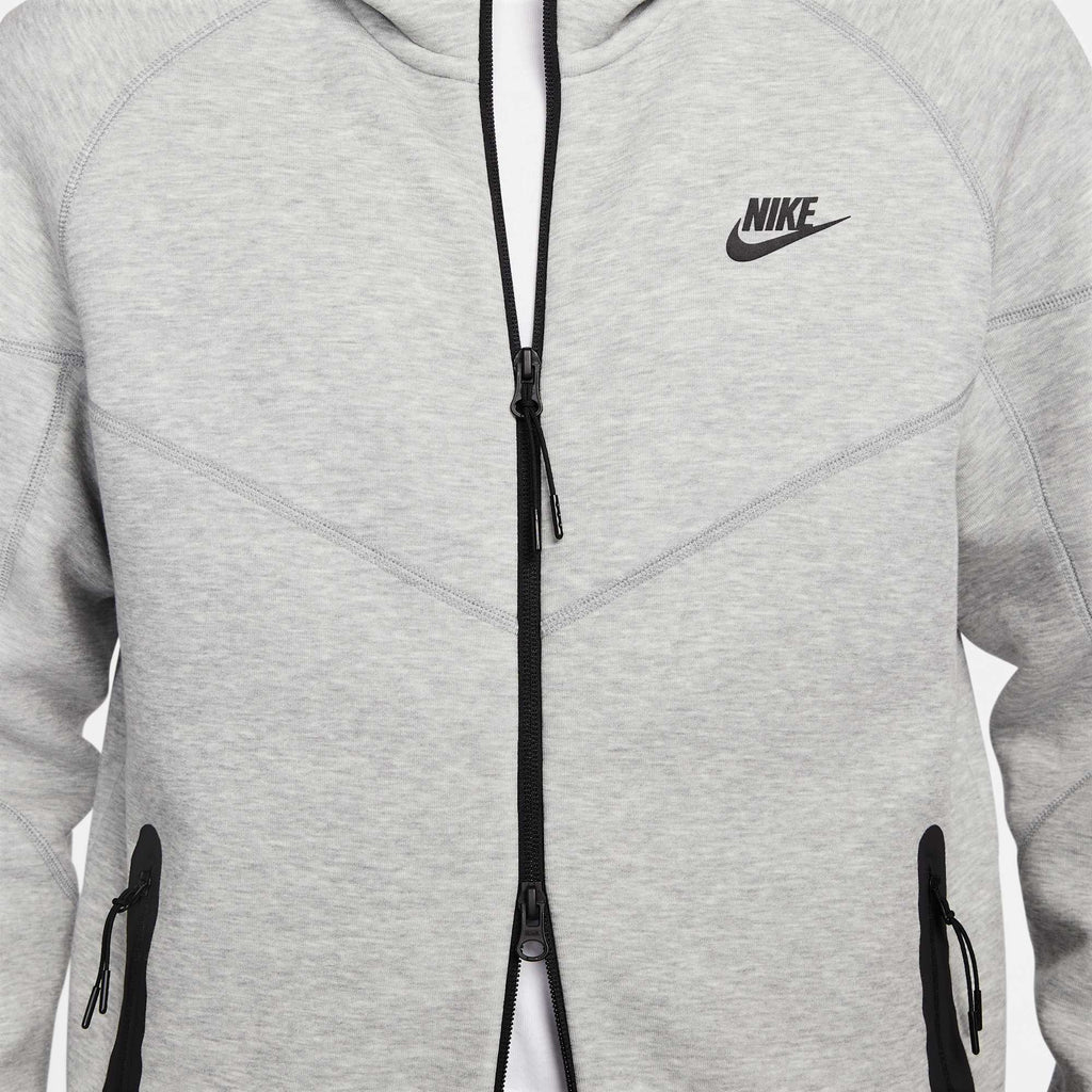 [FB7921-063] MENS NIKE SPORTSWEAR TECH FLEECE WINDRUNNER FULL-ZIP HOODIE