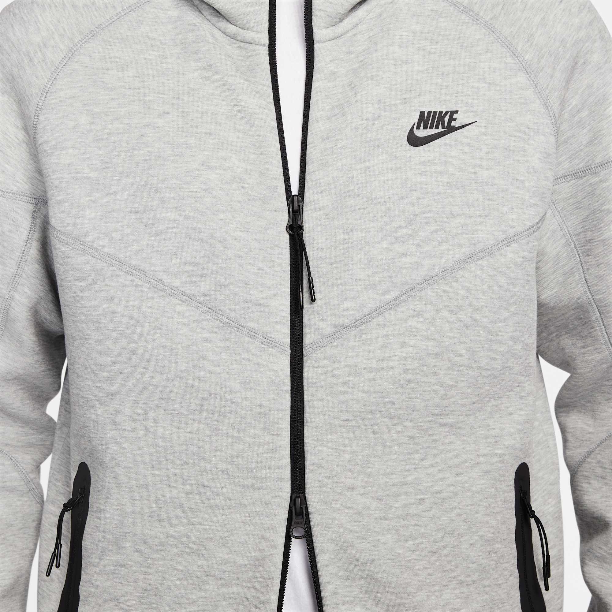 [FB7921-063] MENS NIKE SPORTSWEAR TECH FLEECE WINDRUNNER FULL-ZIP HOODIE