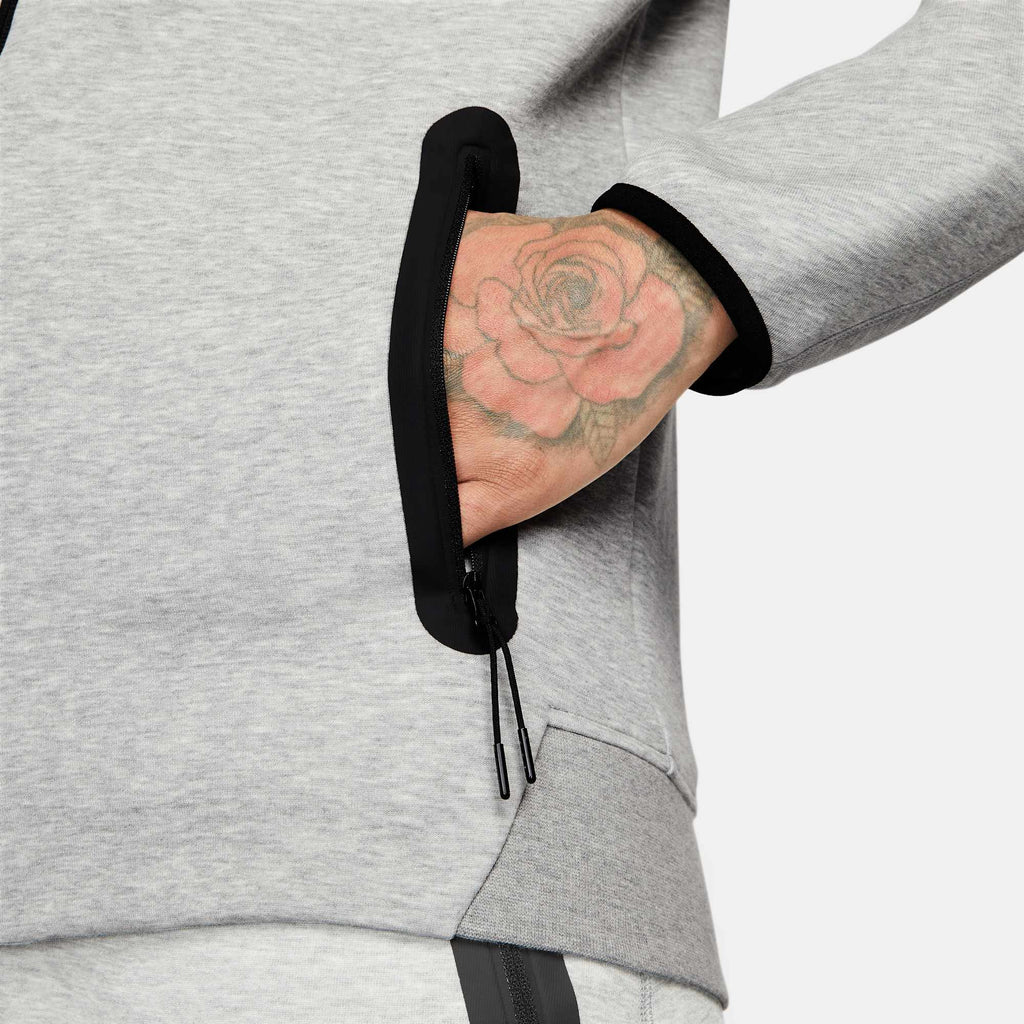 [FB7921-063] MENS NIKE SPORTSWEAR TECH FLEECE WINDRUNNER FULL-ZIP HOODIE