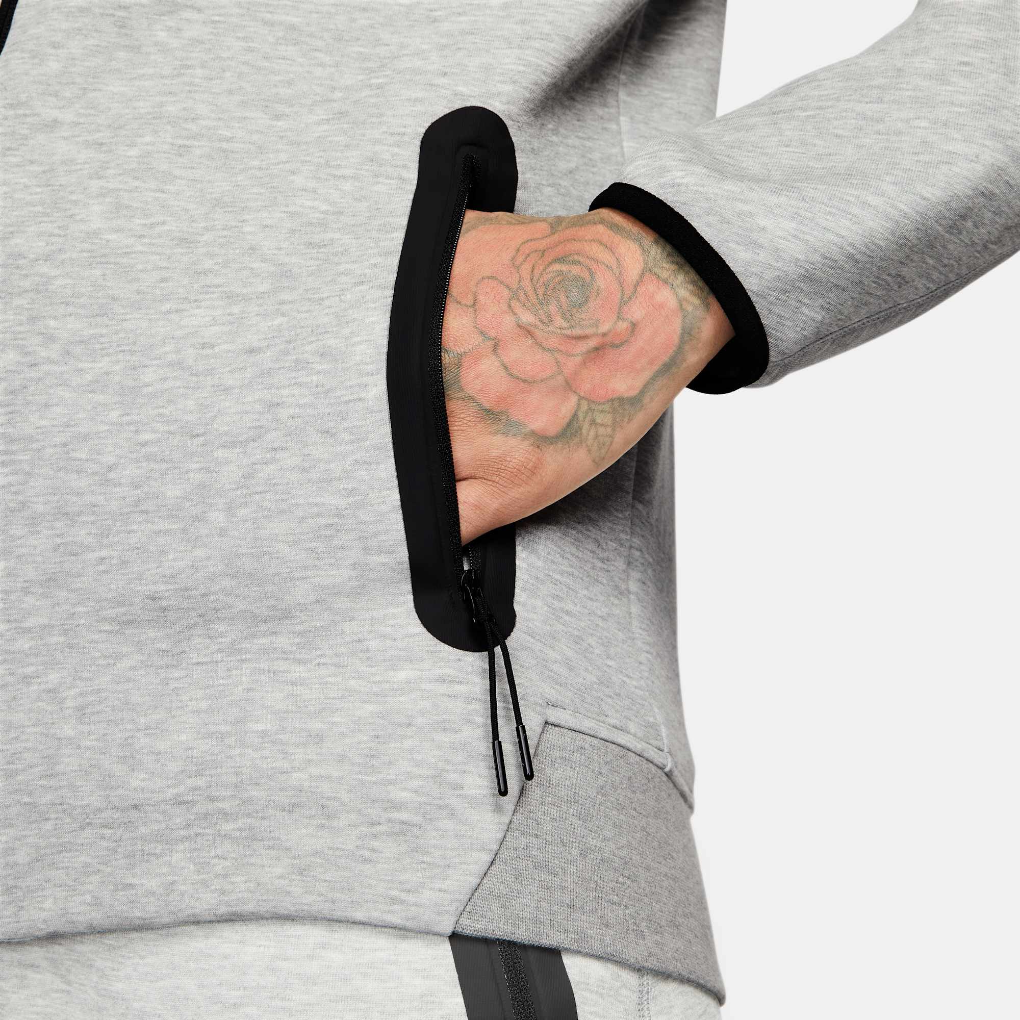 [FB7921-063] MENS NIKE SPORTSWEAR TECH FLEECE WINDRUNNER FULL-ZIP HOODIE