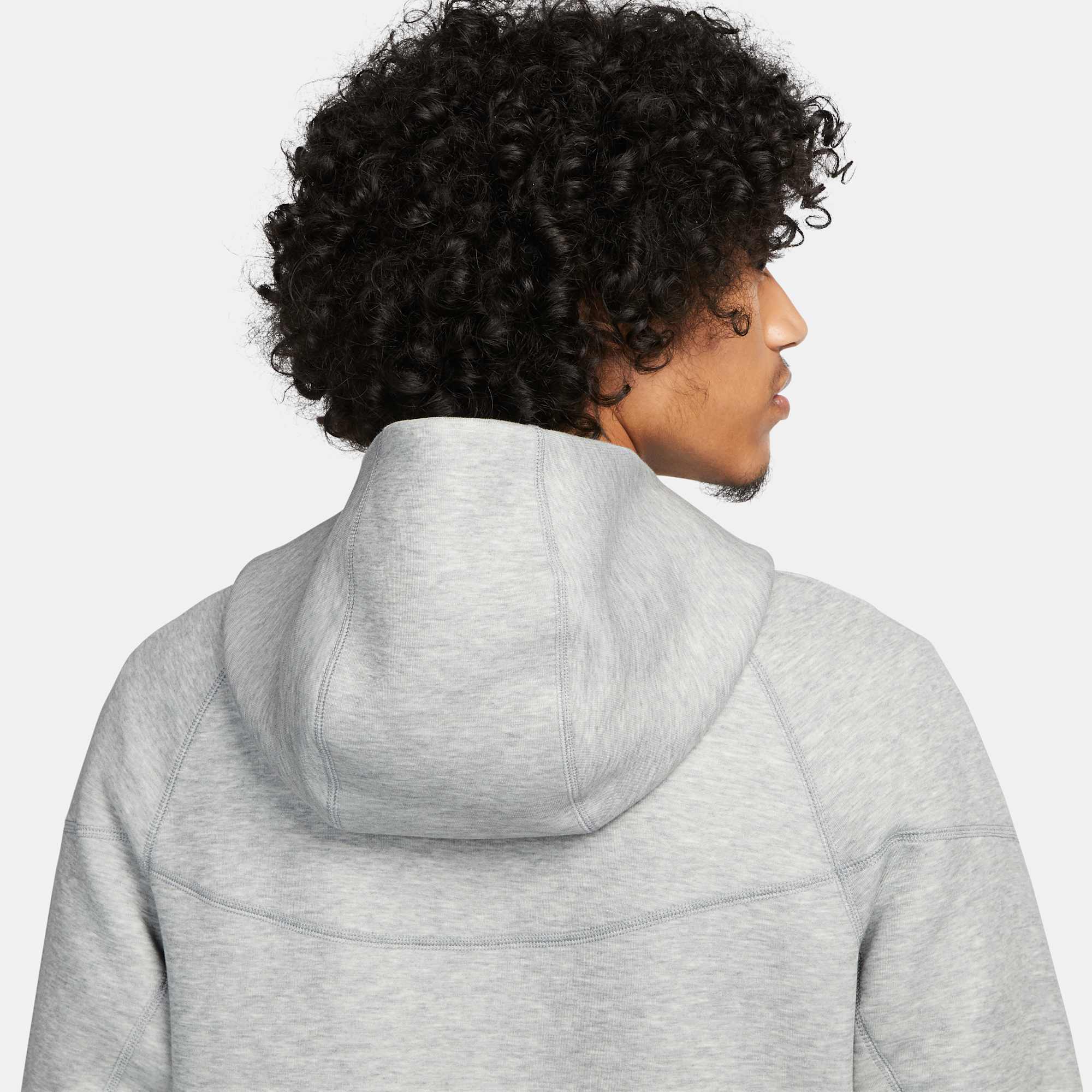 [FB7921-063] MENS NIKE SPORTSWEAR TECH FLEECE WINDRUNNER FULL-ZIP HOODIE