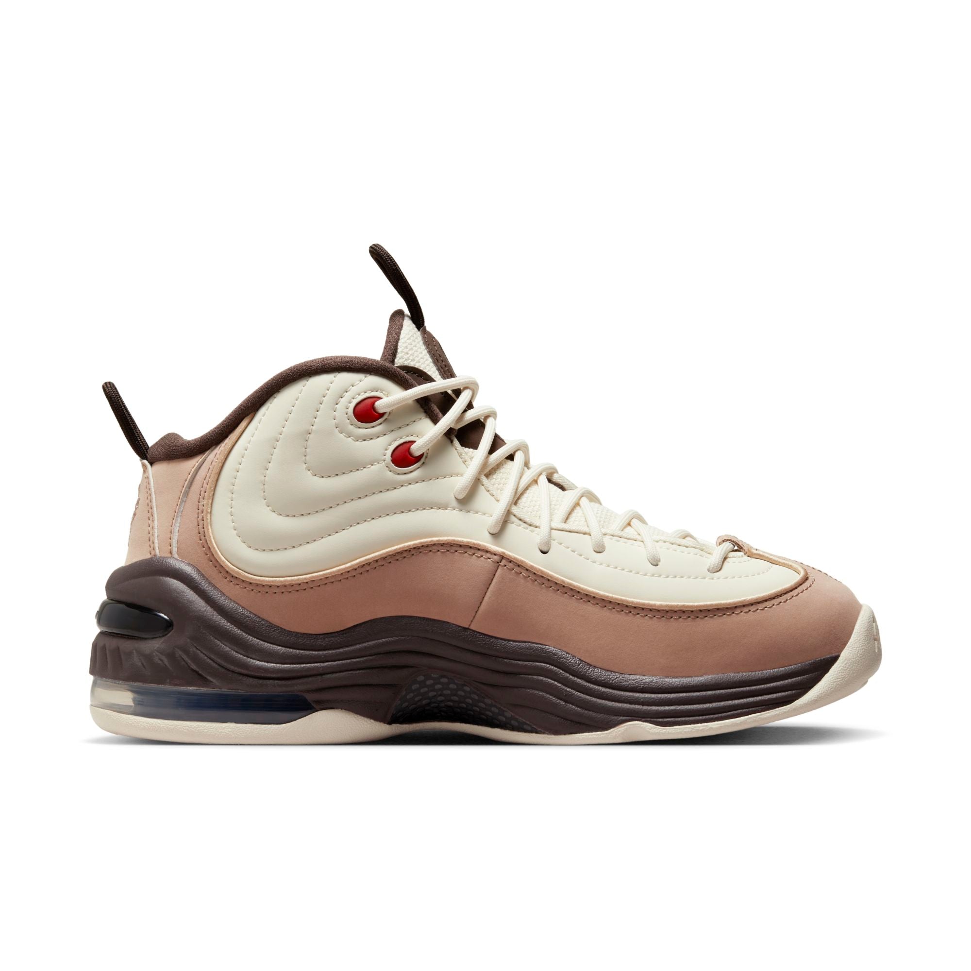 [FB8885-100] Mens Nike AIR PENNY 2 'BAROQUE BROWN'