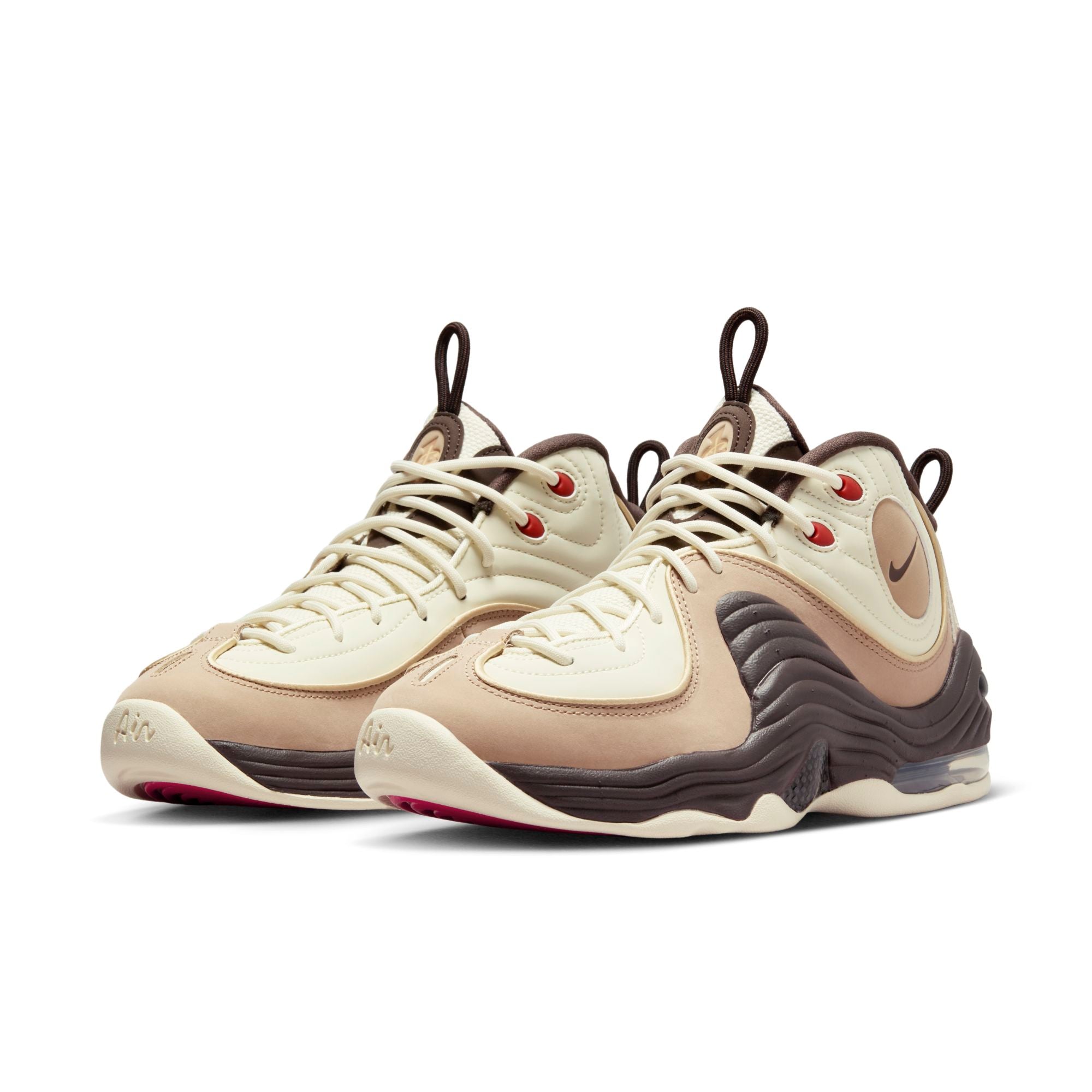 [FB8885-100] Mens Nike AIR PENNY 2 'BAROQUE BROWN'