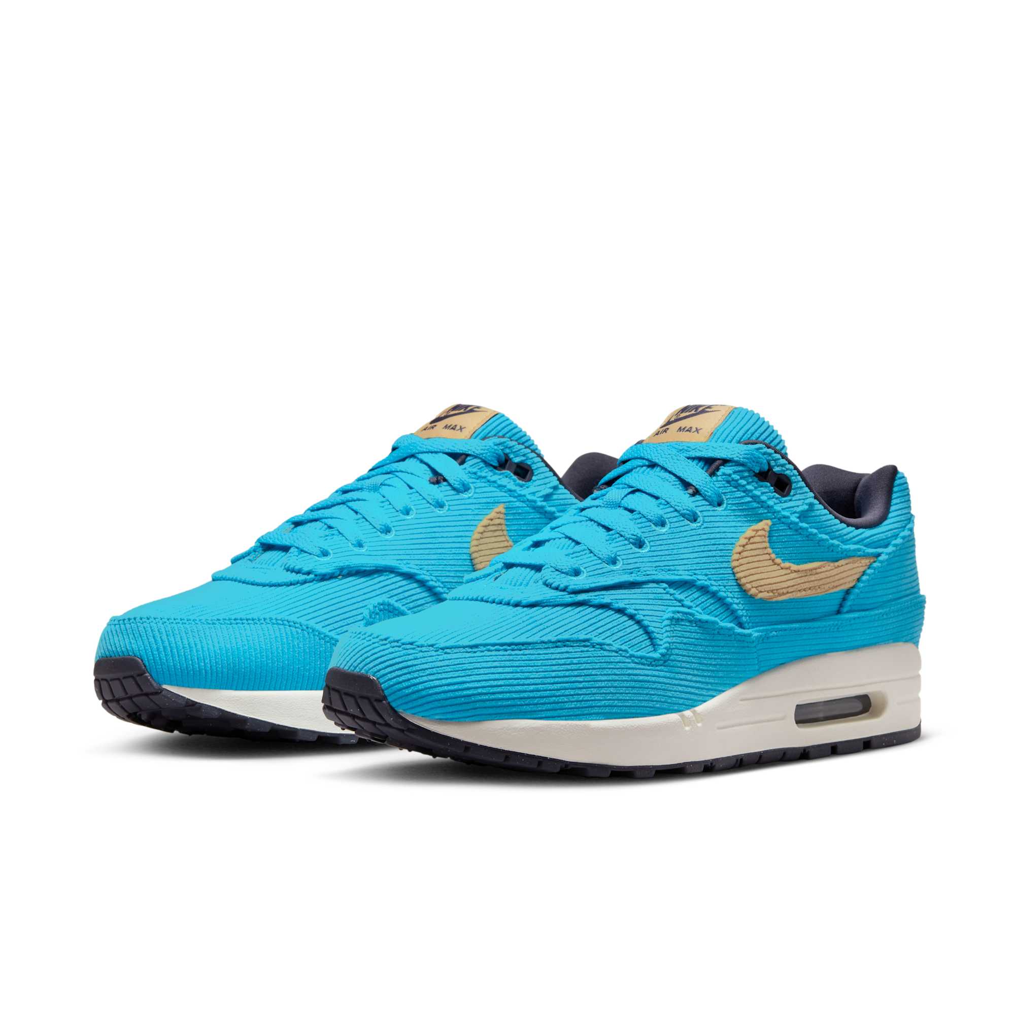 [FB8915-400] MENS NIKE AIR MAX 1 'CORDUROY BALTIC BLUE'