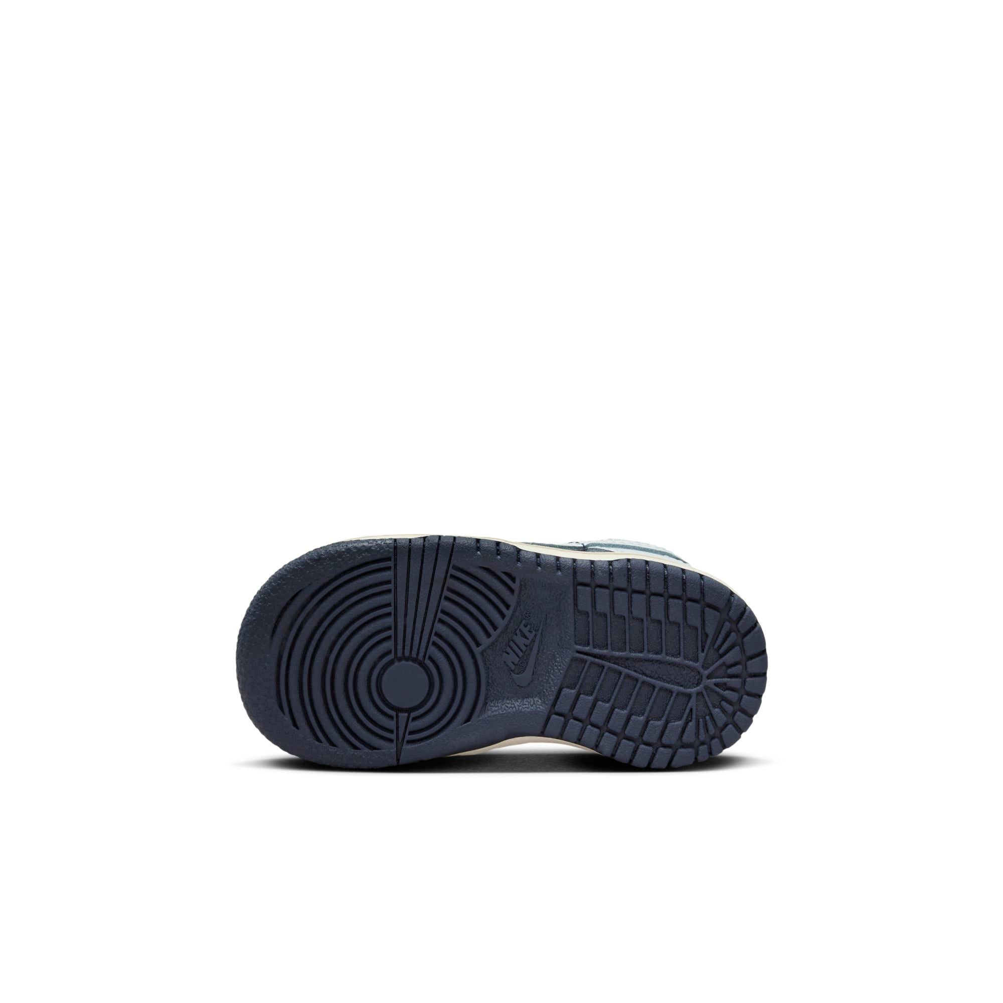 [FB9107-002] Toddlers Nike DUNK LOW TD 'FOOTBALL GREY MIDNIGHT NAVY'
