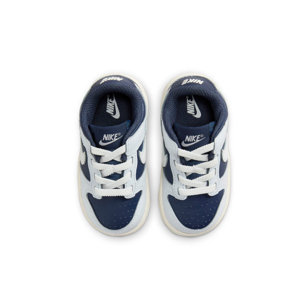 [FB9107-002] Toddlers Nike DUNK LOW TD 'FOOTBALL GREY MIDNIGHT NAVY'