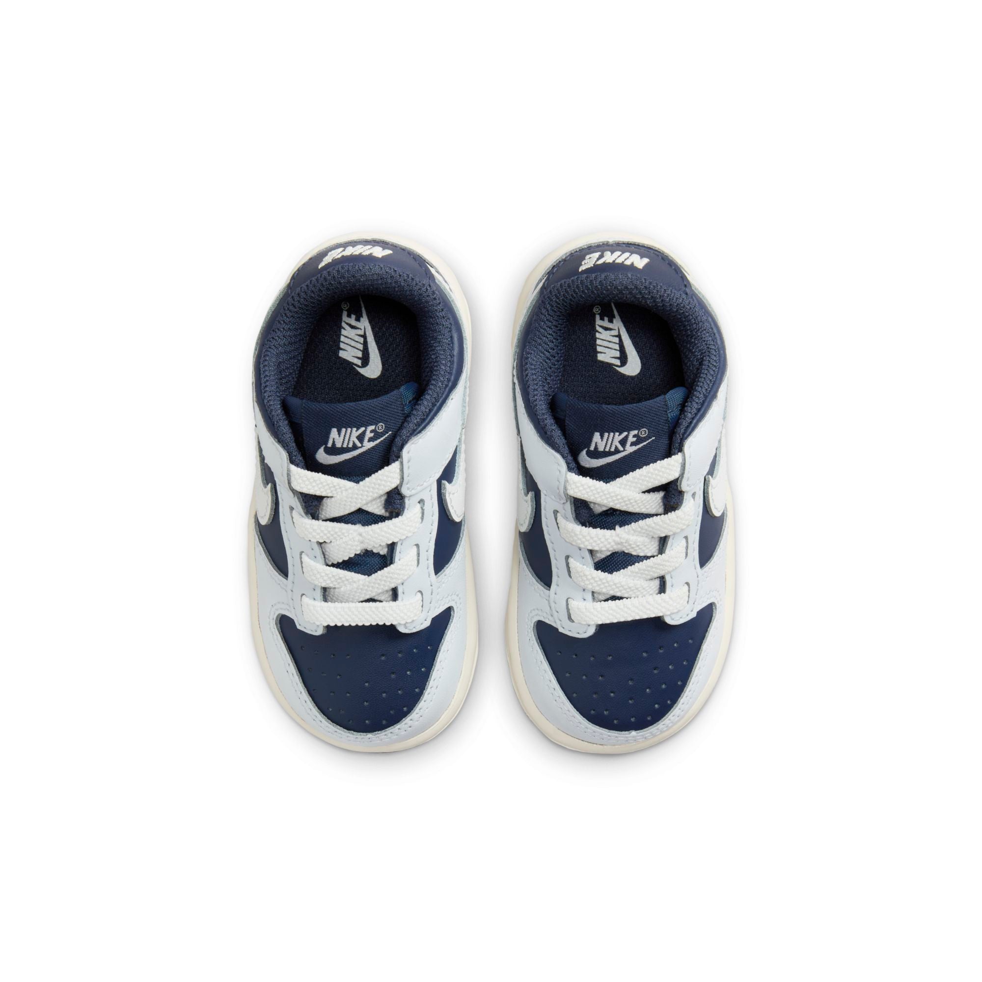 [FB9107-002] Toddlers Nike DUNK LOW TD 'FOOTBALL GREY MIDNIGHT NAVY'