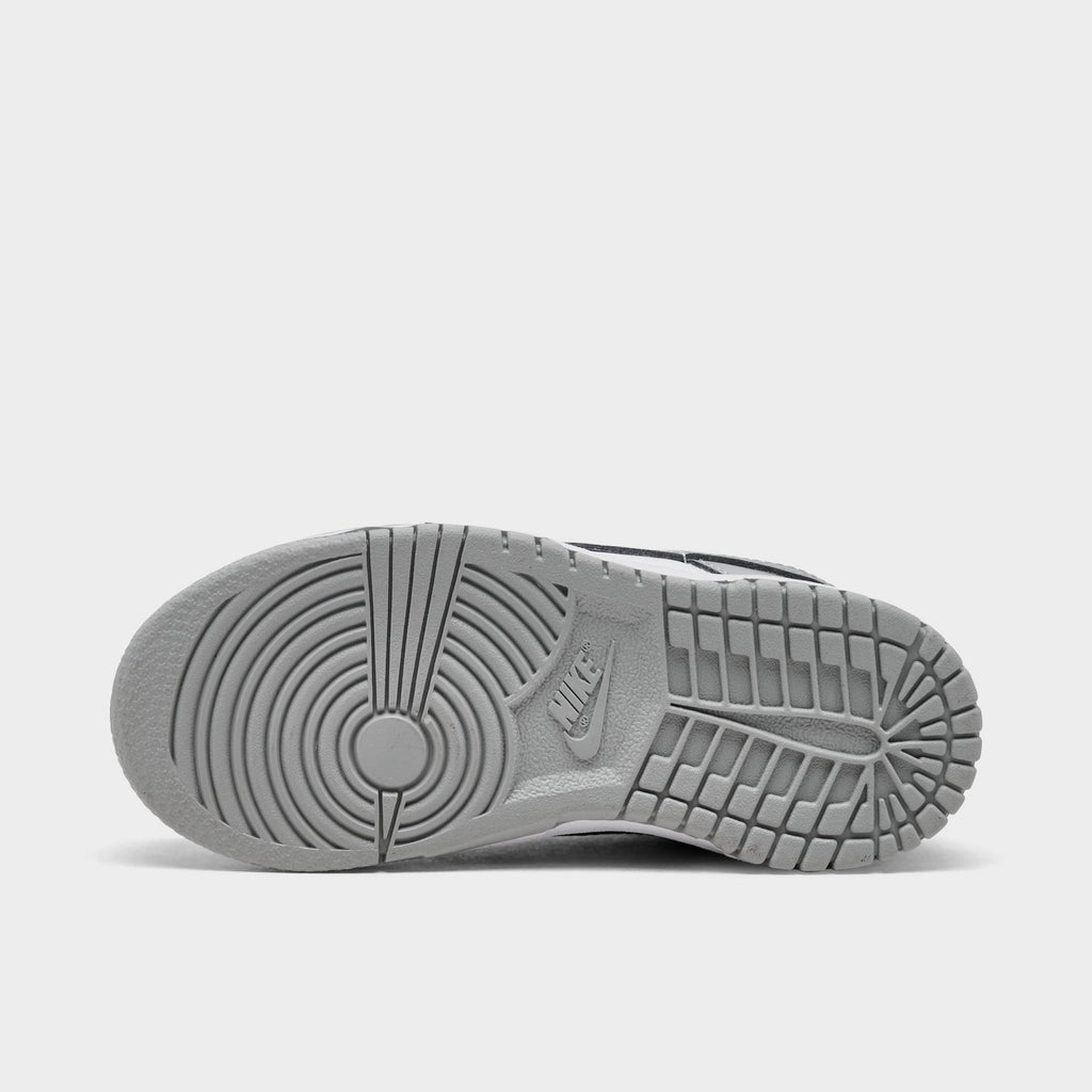 [FB9107-123] TODDLERS NIKE DUNK LOW 'WHITE LIGHT SMOKE GREY (TD)'