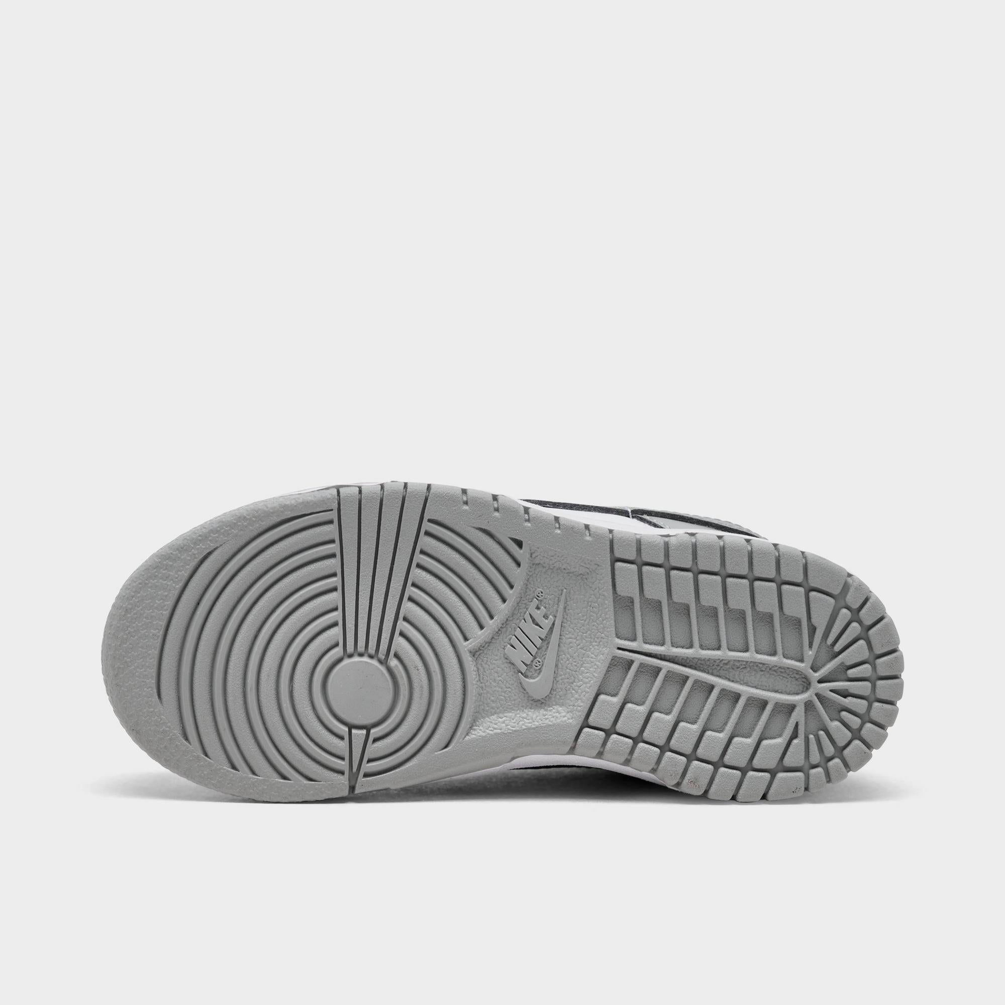 [FB9107-123] TODDLERS NIKE DUNK LOW 'WHITE LIGHT SMOKE GREY (TD)'