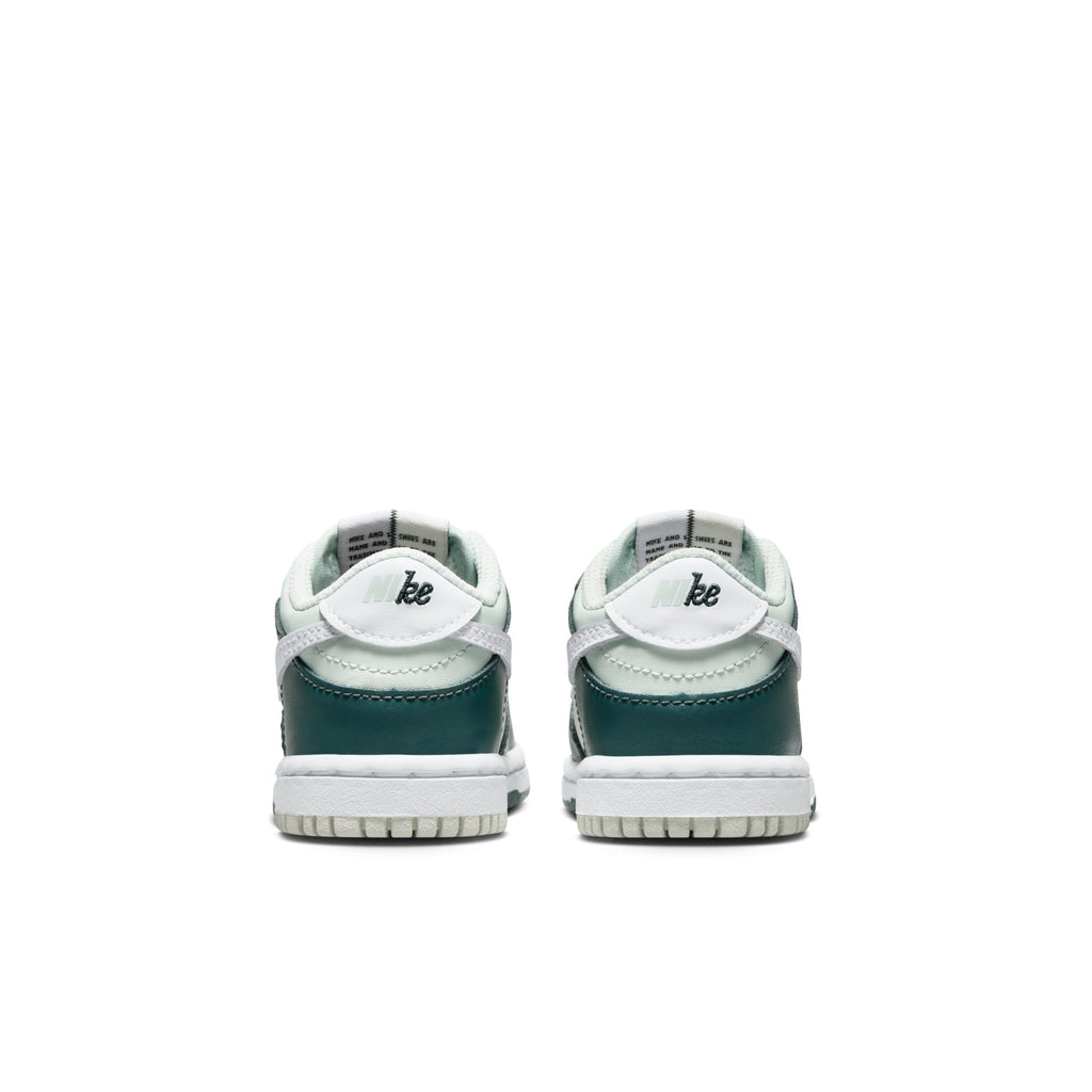 [FB9107-300] Toddlers Nike Dunk Low 'Split Deep Jungle' (TD)