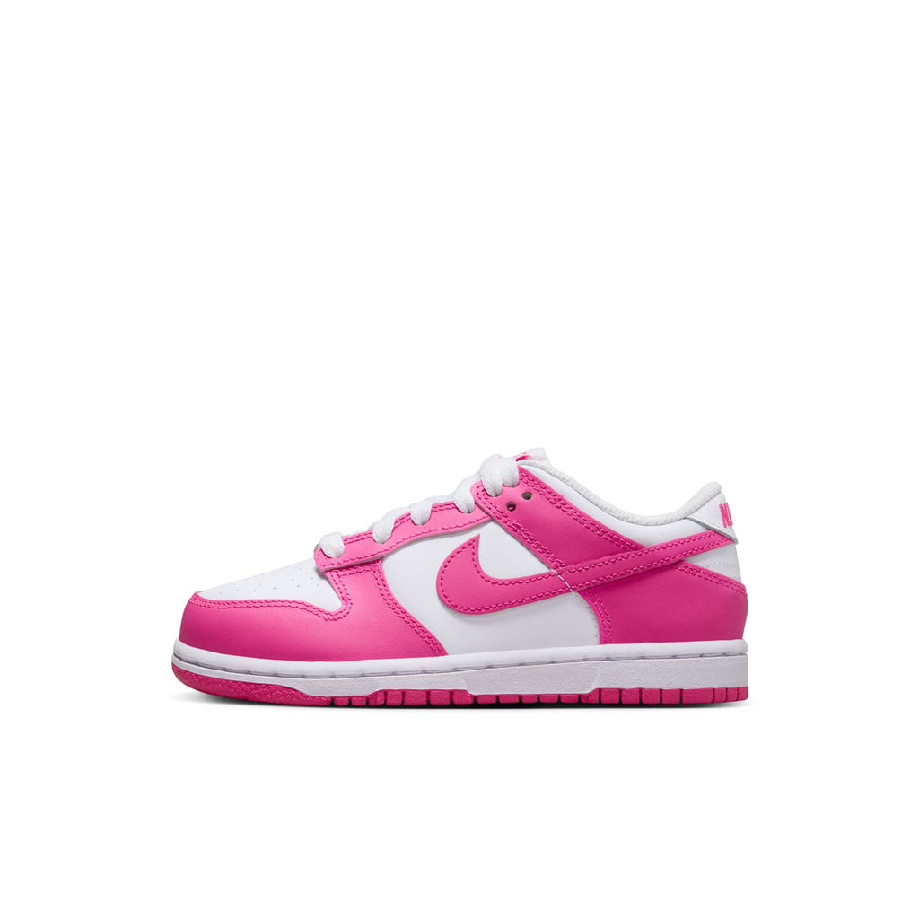 [FB9108-102] PRESCHOOL NIKE DUNK LOW