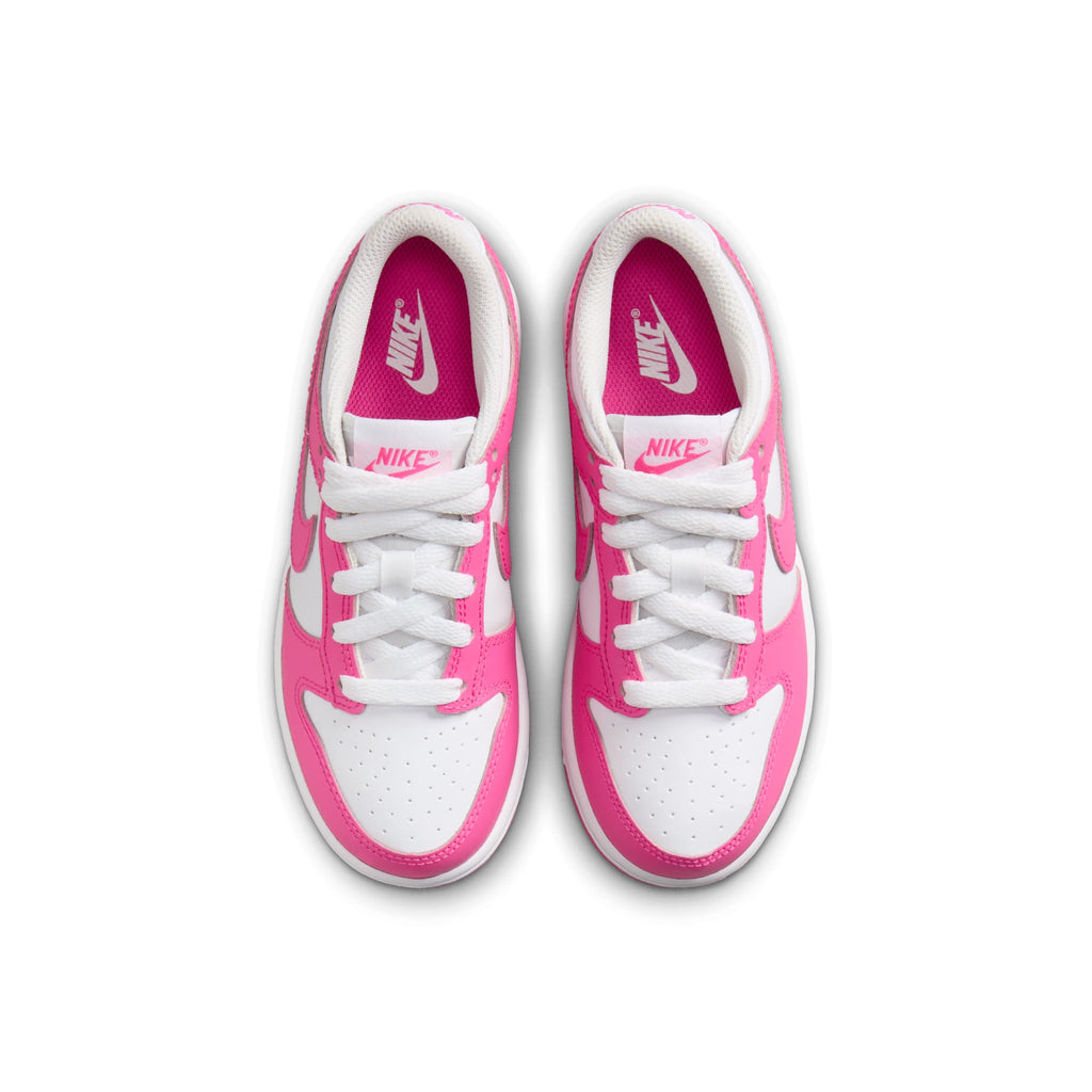 [FB9108-102] PRESCHOOL NIKE DUNK LOW