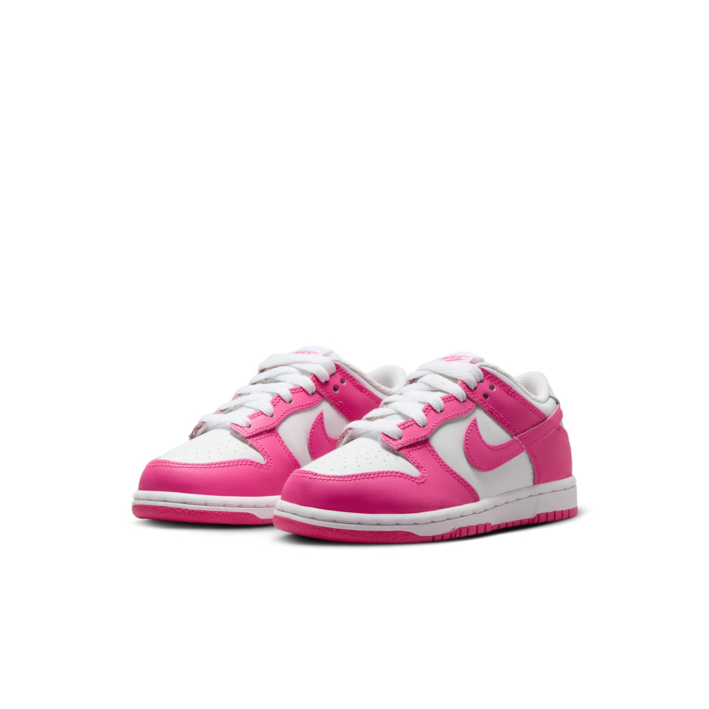 [FB9108-102] PRESCHOOL NIKE DUNK LOW