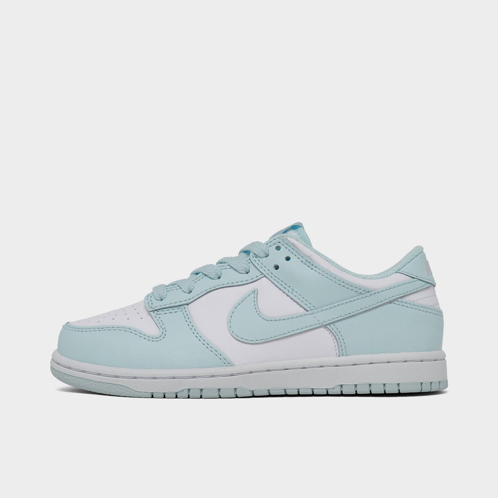 [FB9108-105] PRESCHOOL NIKE DUNK LOW 'WHITE GLACIER BLUE'