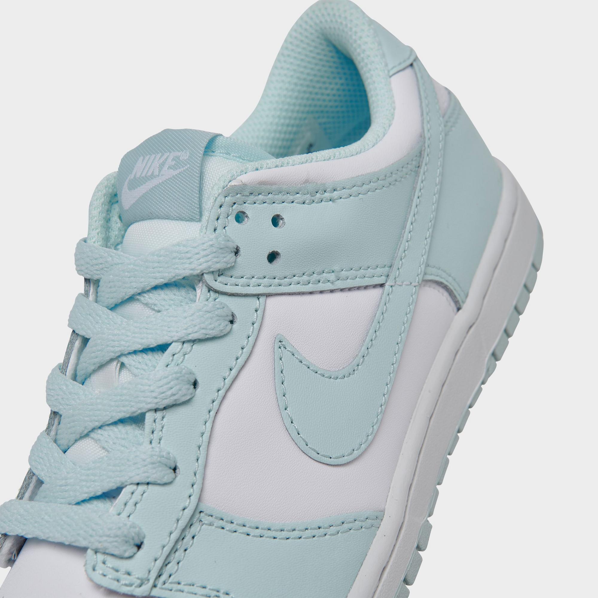 [FB9108-105] PRESCHOOL NIKE DUNK LOW 'WHITE GLACIER BLUE'
