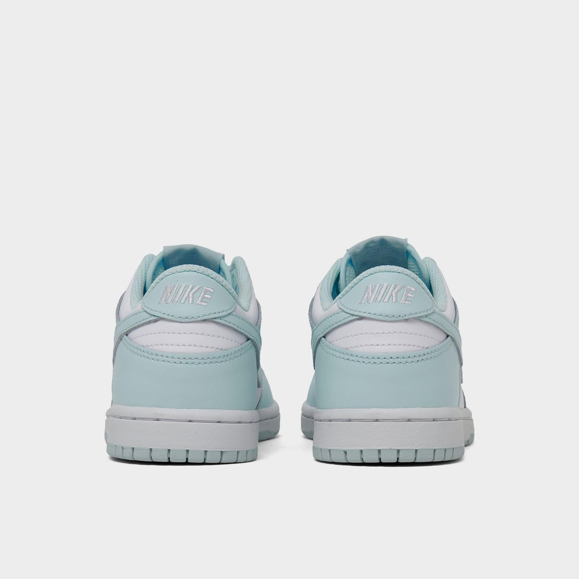[FB9108-105] PRESCHOOL NIKE DUNK LOW 'WHITE GLACIER BLUE'